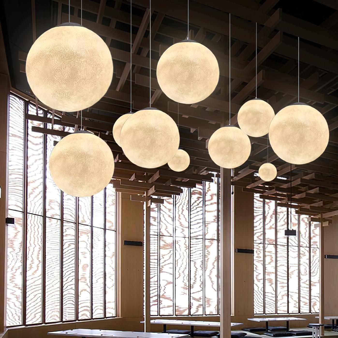 Moon Pendant Lamp - Letslighting