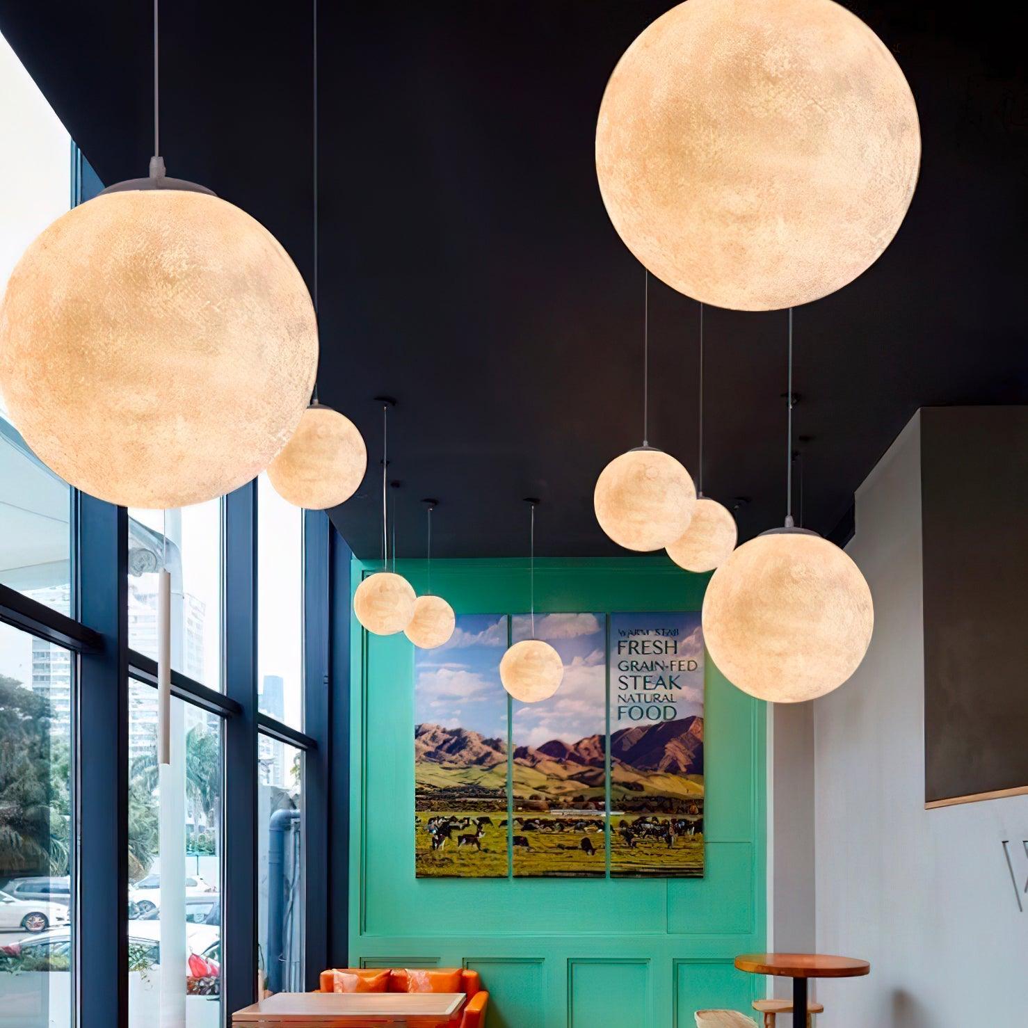 Moon Pendant Lamp - Letslighting