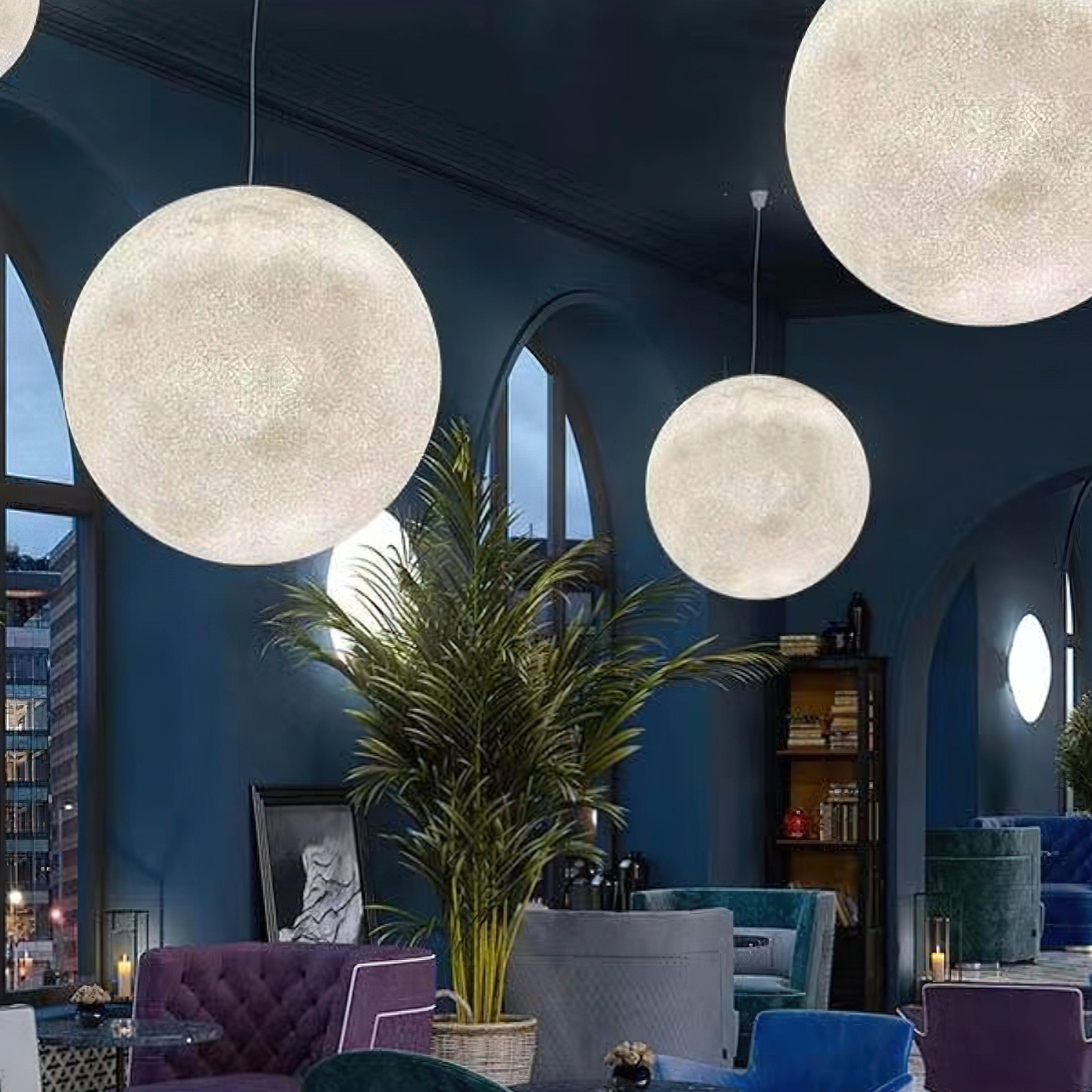 Moon Pendant Lamp - Letslighting