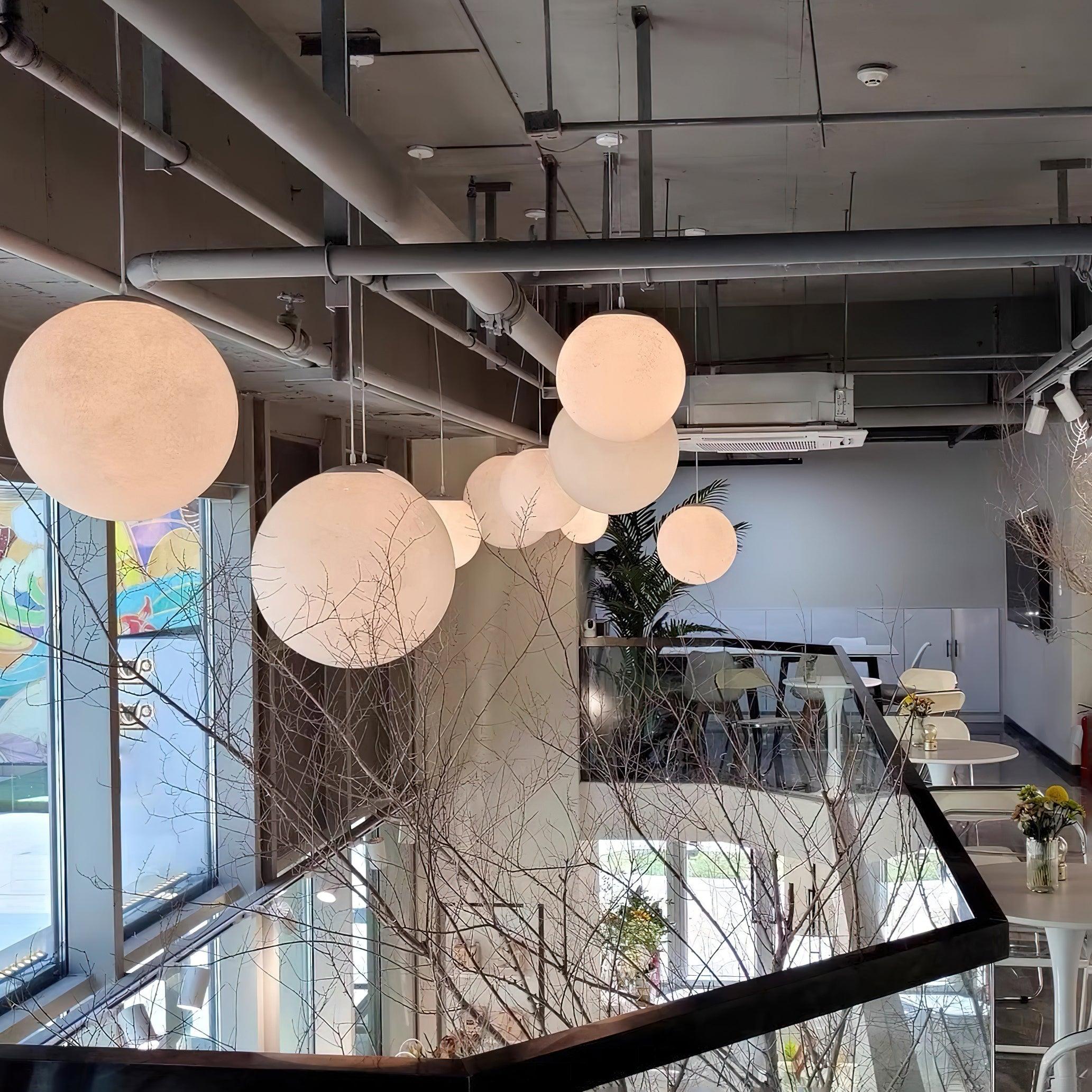 Moon Pendant Lamp - Letslighting