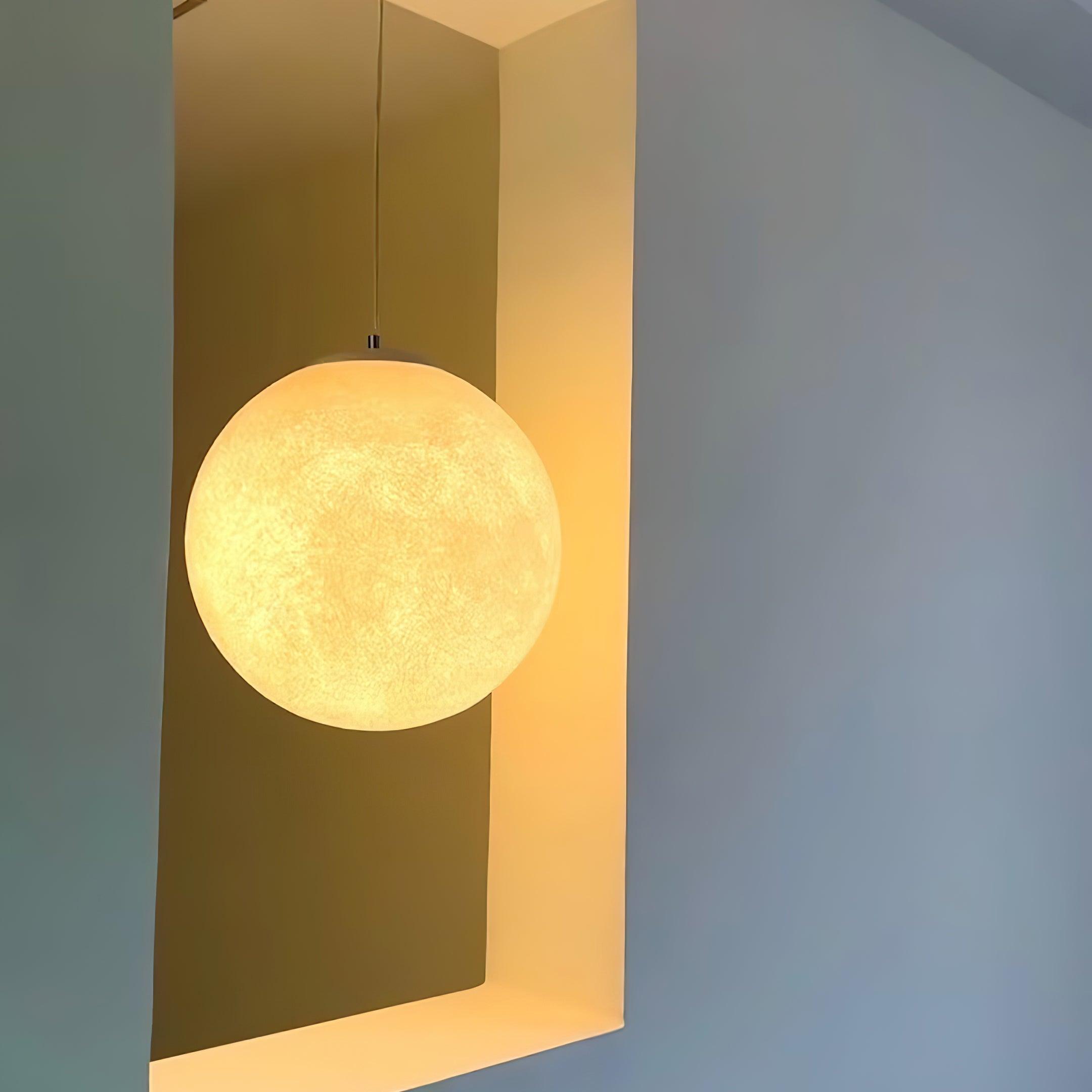 Moon Pendant Lamp - Letslighting