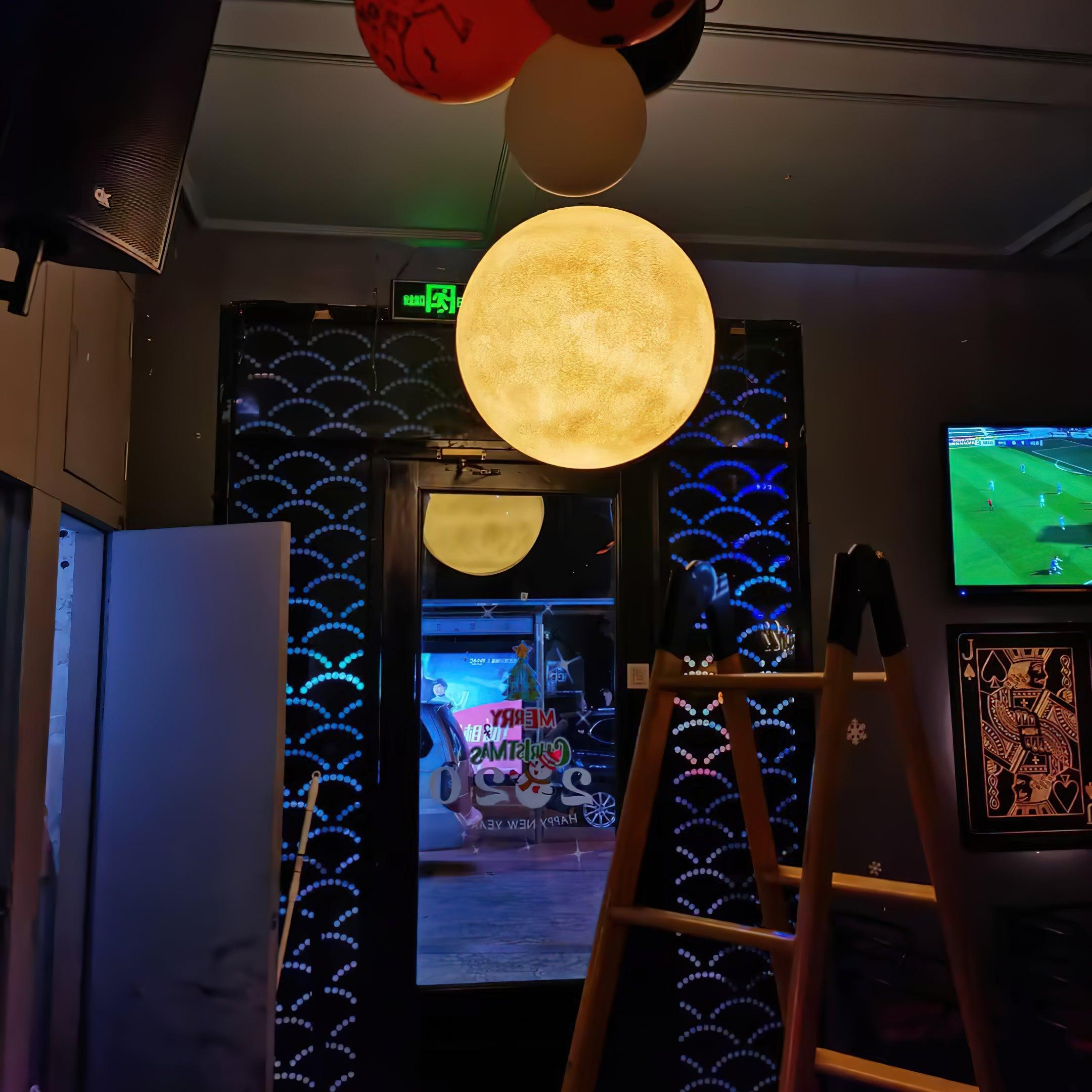 Moon Pendant Lamp - Letslighting
