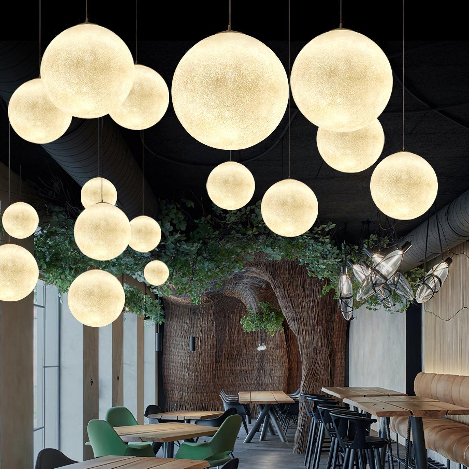 Moon Pendant Lamp - Letslighting