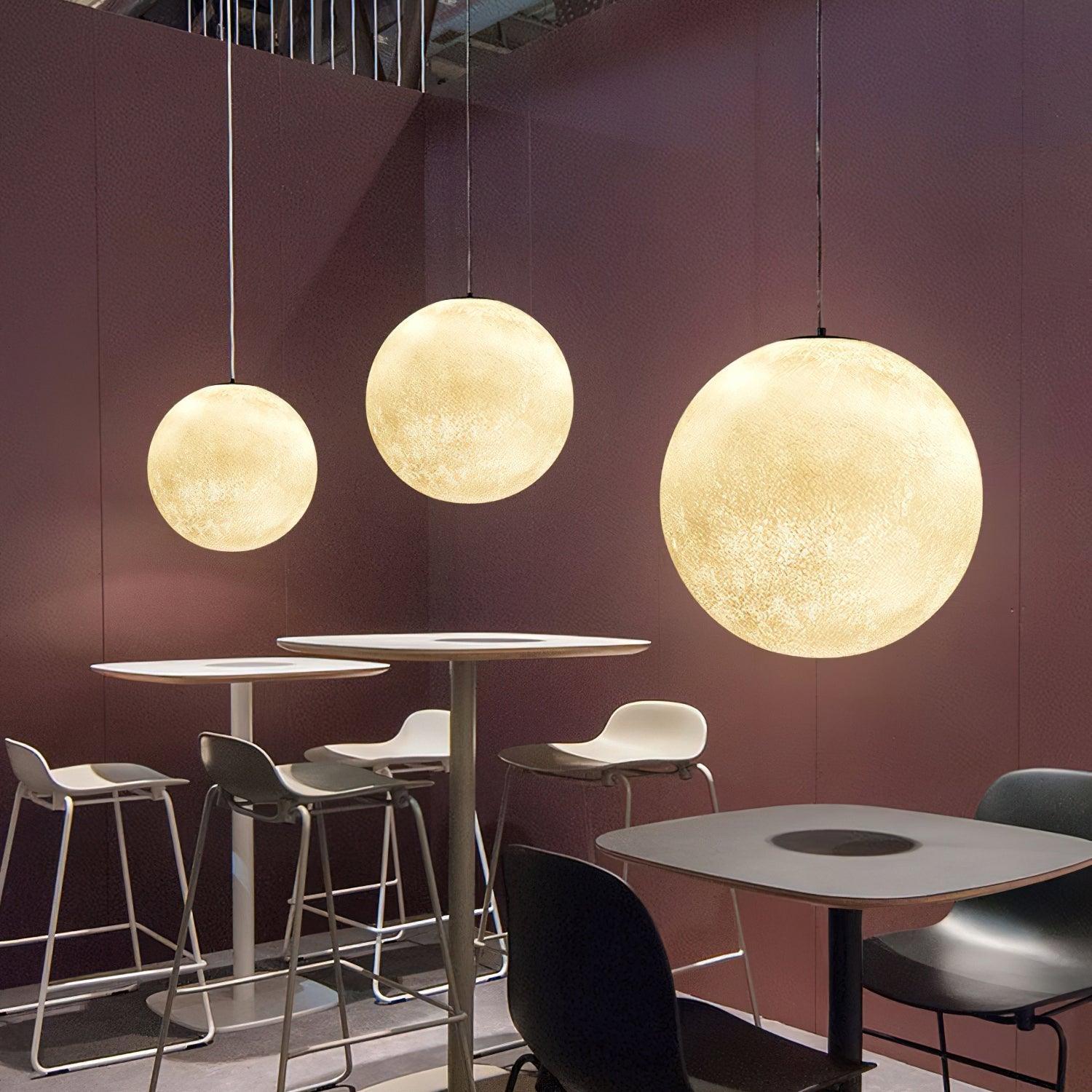 Moon Pendant Lamp - Letslighting