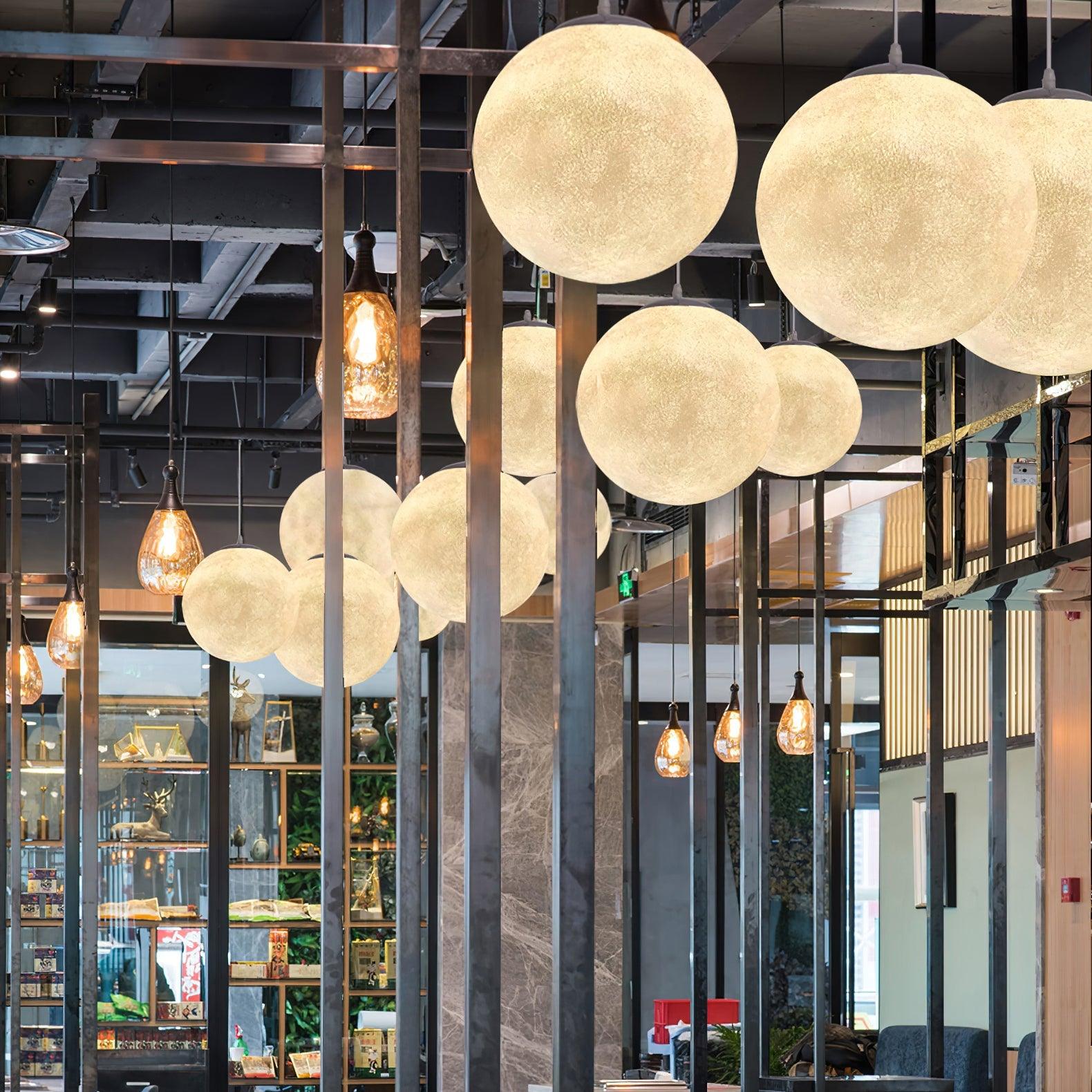 Moon Pendant Lamp - Letslighting