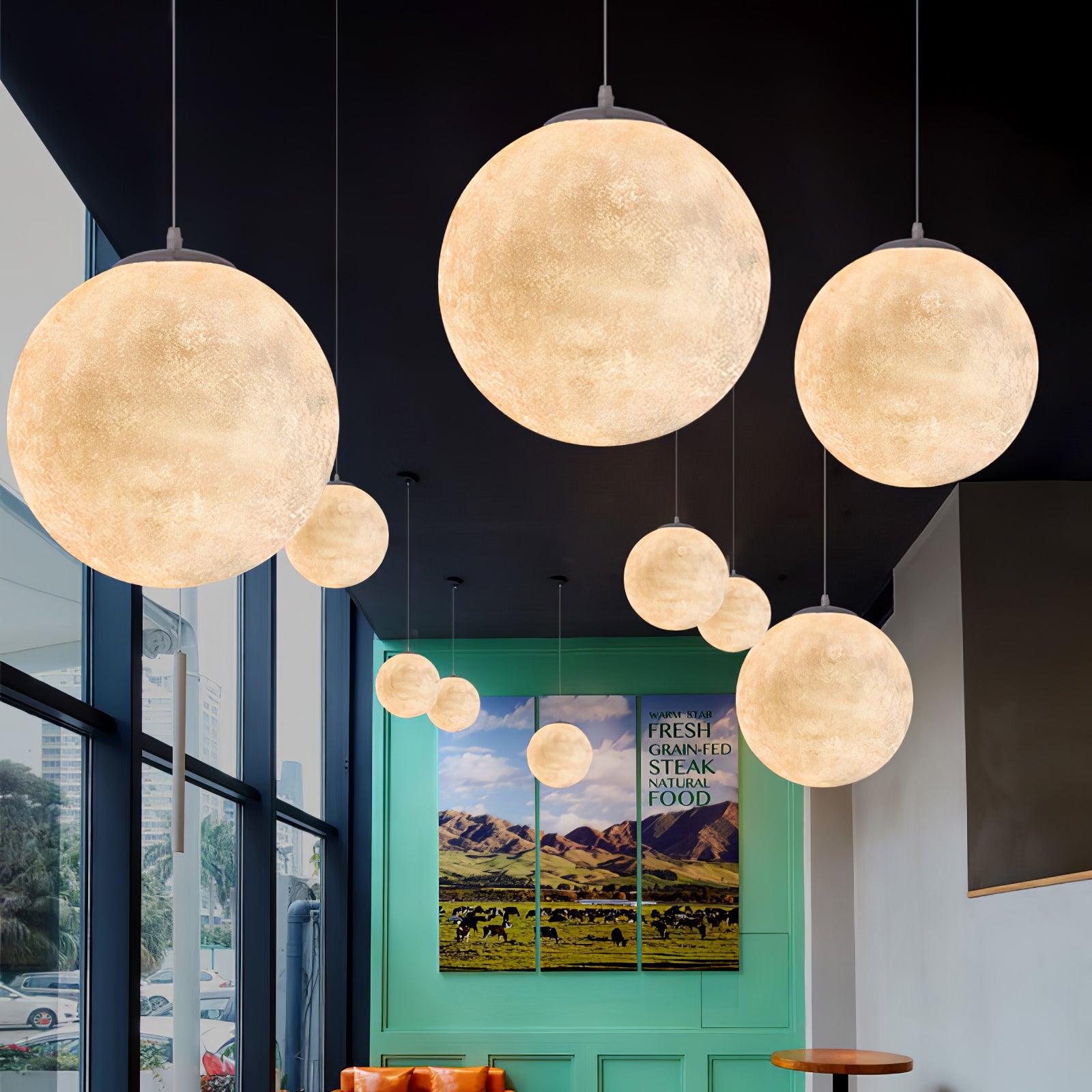 Moon Pendant Lamp - Letslighting