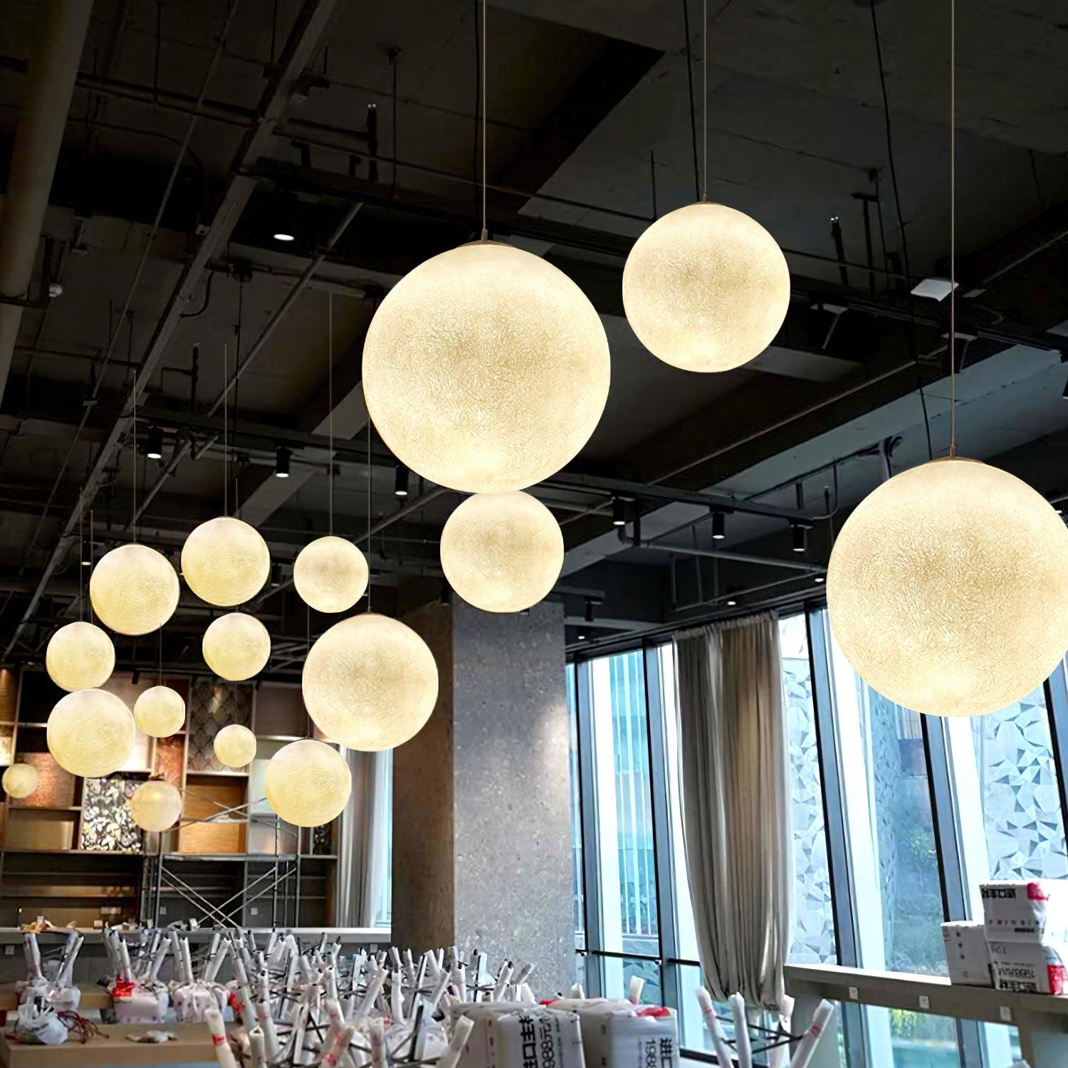 Moon Pendant Lamp - Letslighting