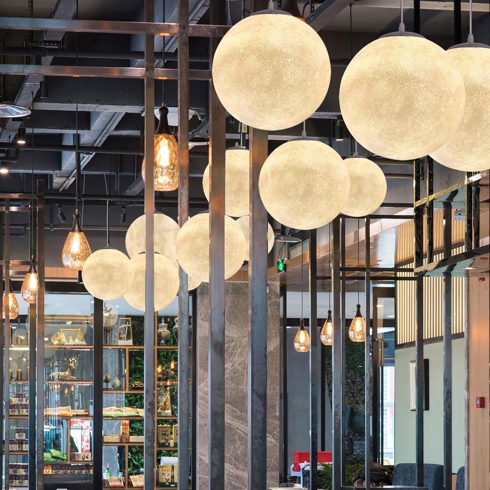 Moon Pendant Lamp - Letslighting