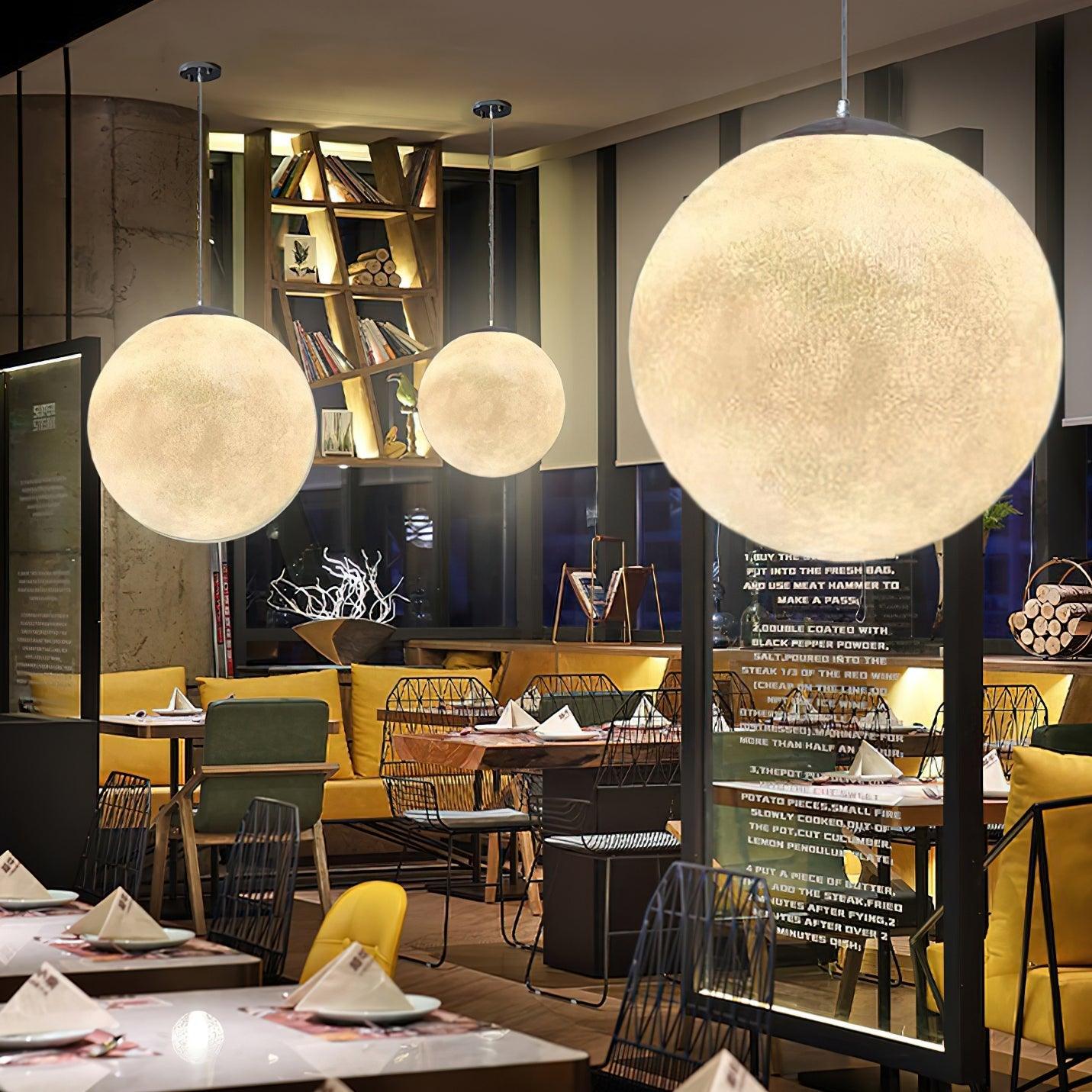 Moon Pendant Lamp - Letslighting
