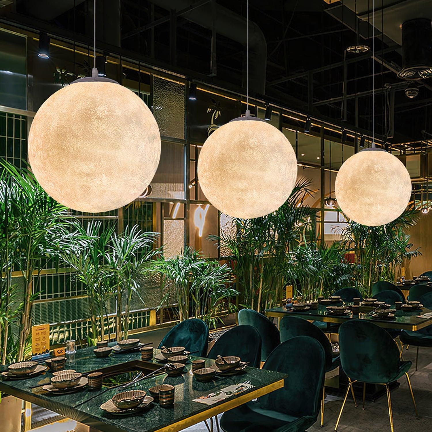 Moon Pendant Lamp - Letslighting