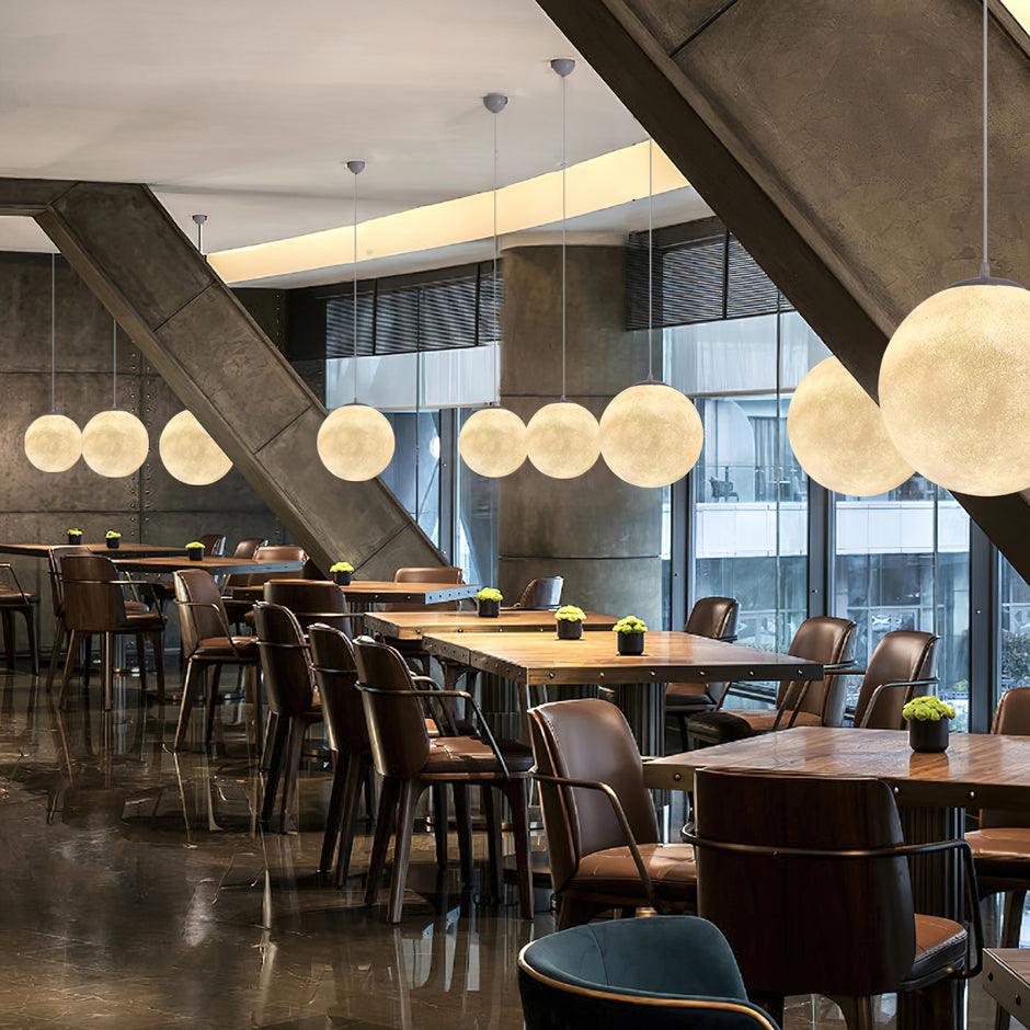 Moon Pendant Lamp - Letslighting