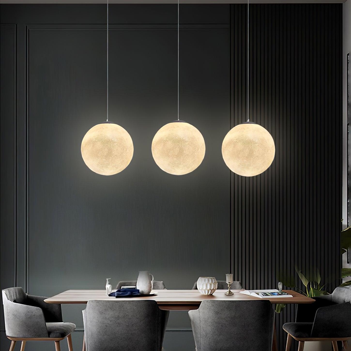 Moon Pendant Lamp - Letslighting