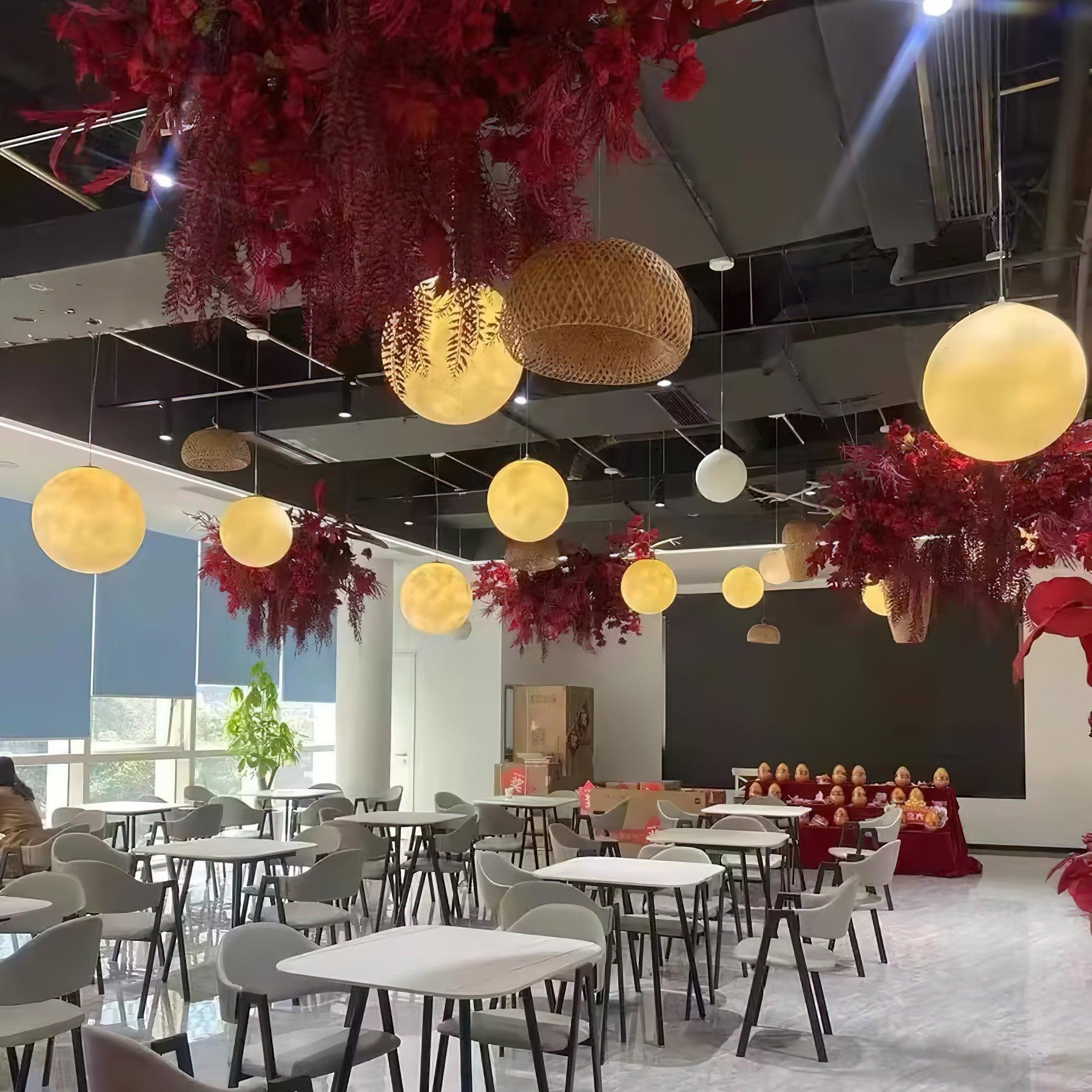 Moon Pendant Lamp - Letslighting