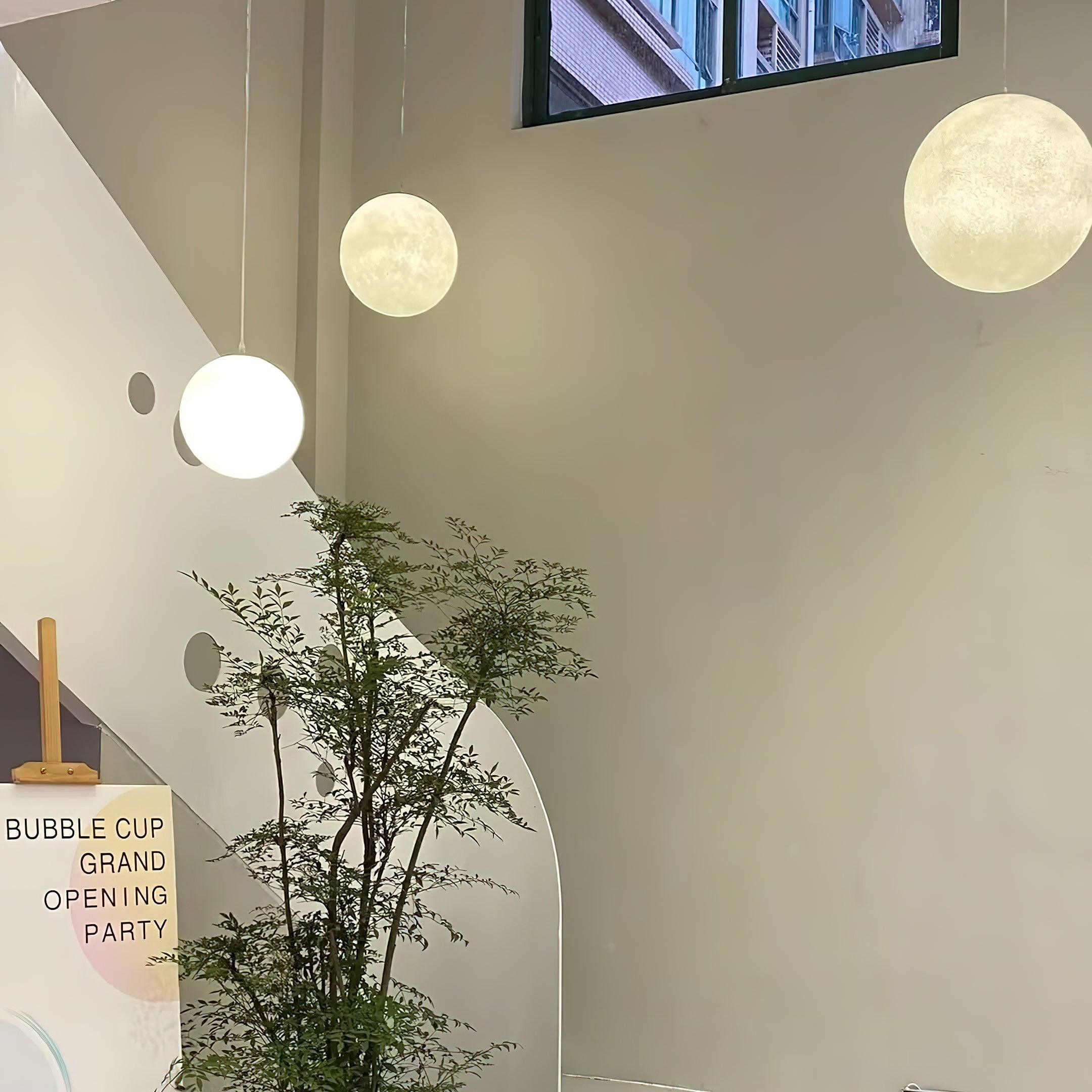Moon Pendant Lamp - Letslighting