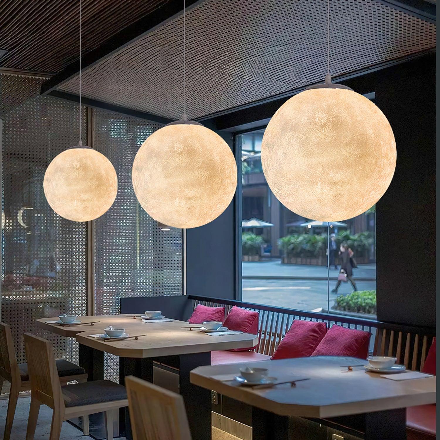 Moon Pendant Lamp - Letslighting