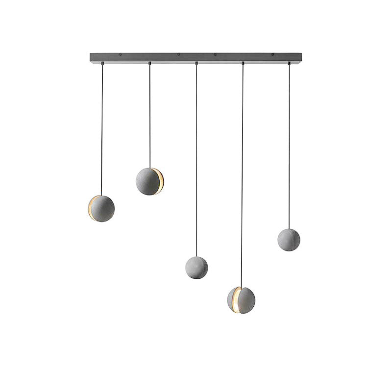 Moon Concrete Pendant Lamp - Letslighting