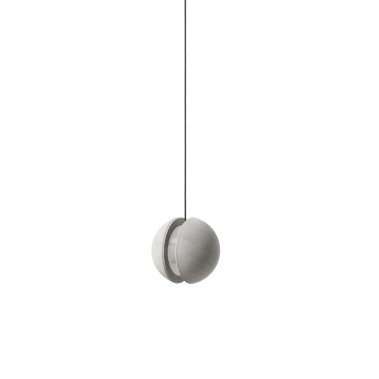 Moon Concrete Pendant Lamp - Letslighting