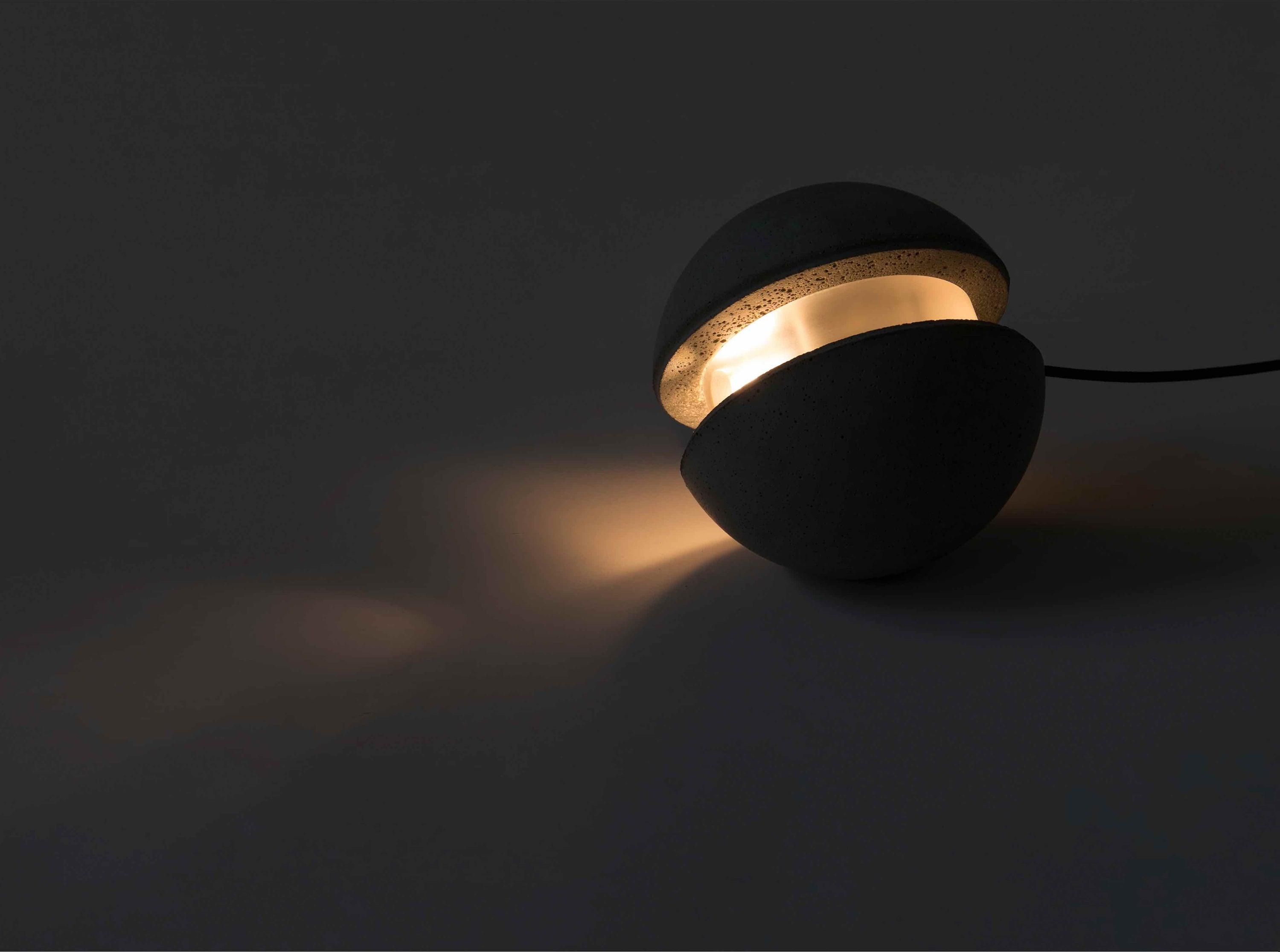 Moon Concrete Pendant Lamp - Letslighting