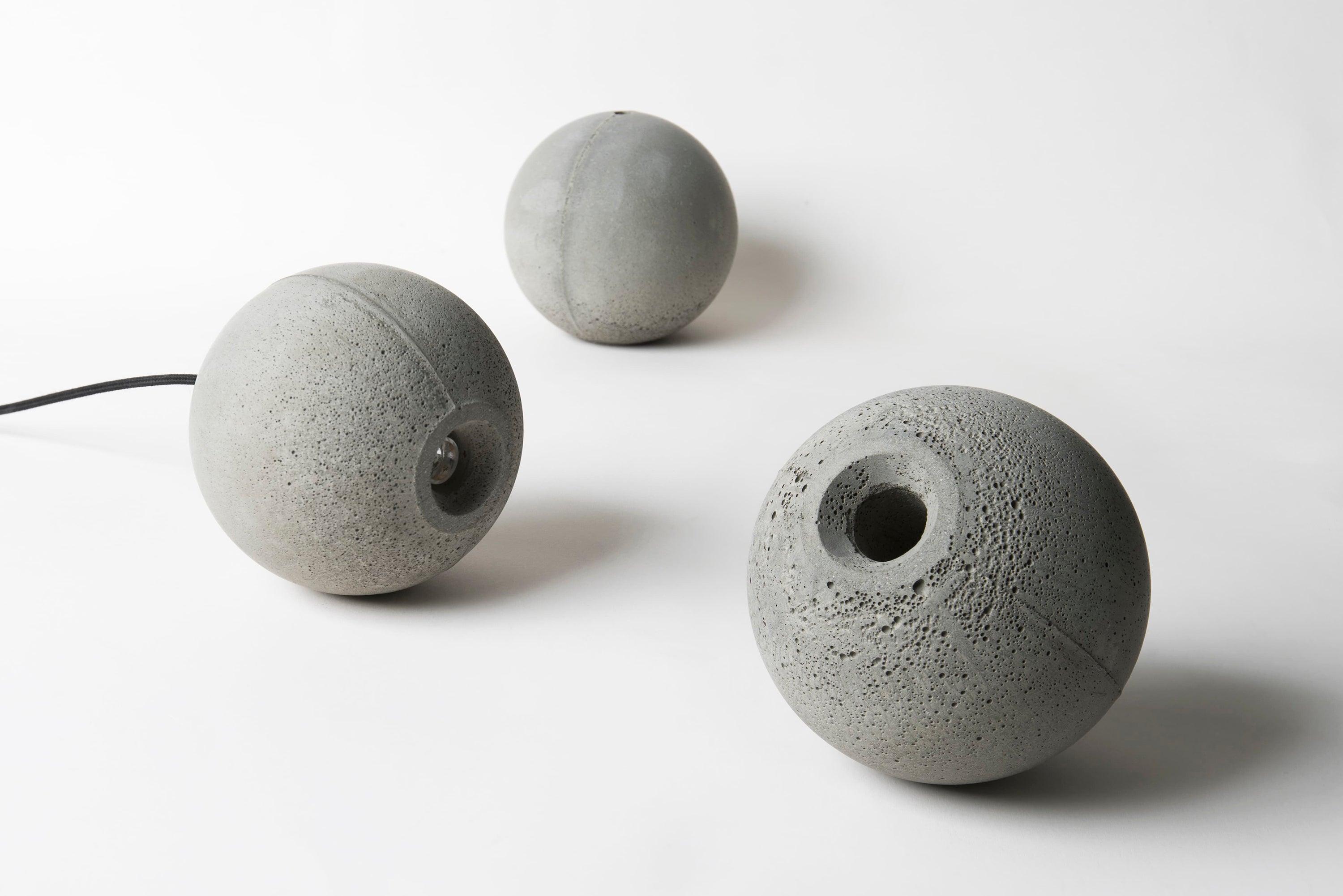 Moon Concrete Pendant Lamp - Letslighting