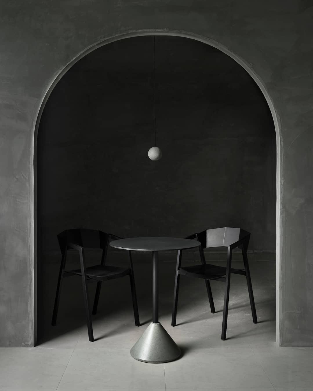 Moon Concrete Pendant Lamp - Letslighting