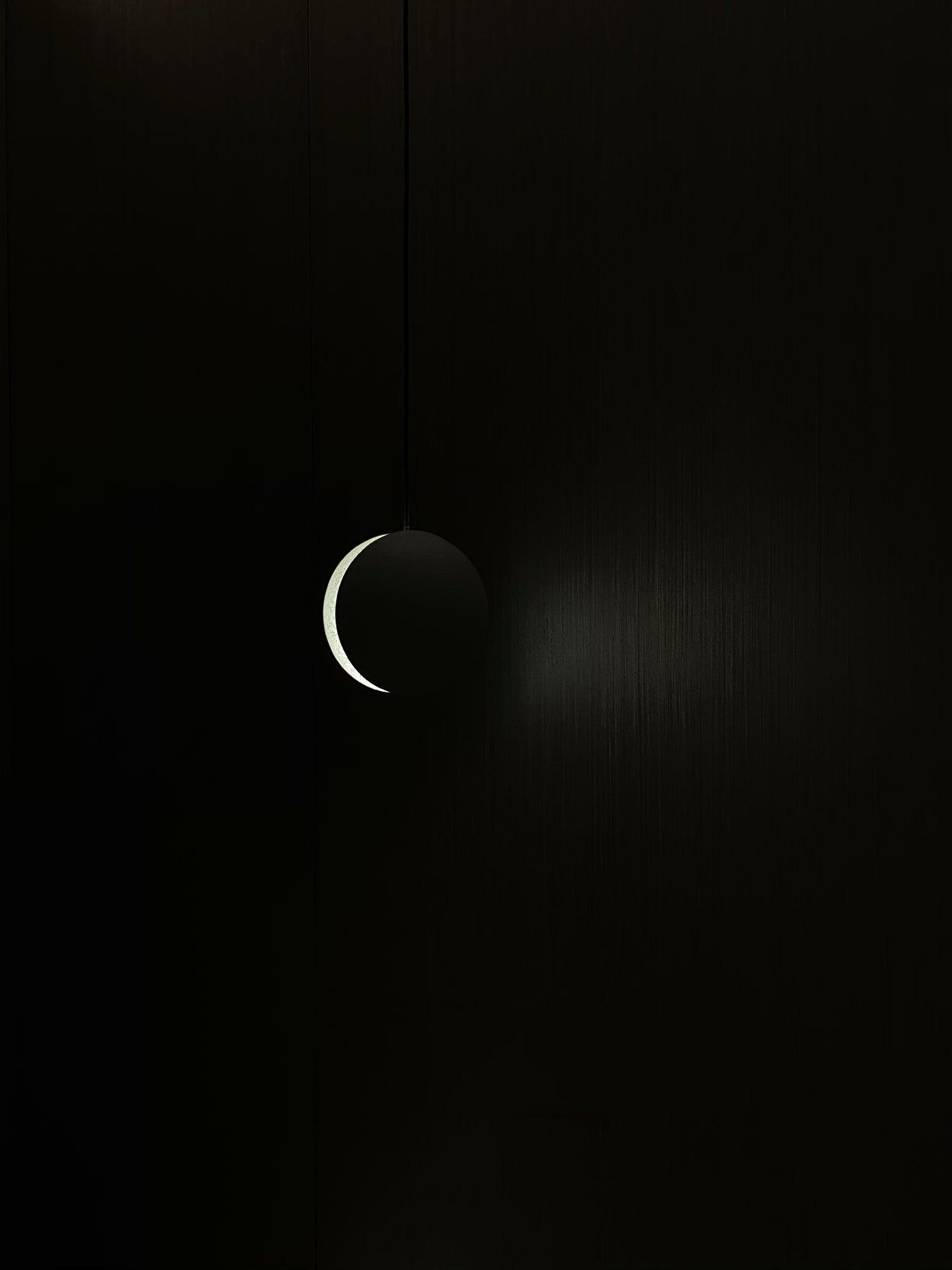 Moon Concrete Pendant Lamp - Letslighting