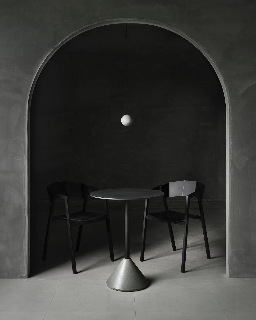 Moon Concrete Pendant Lamp - Letslighting