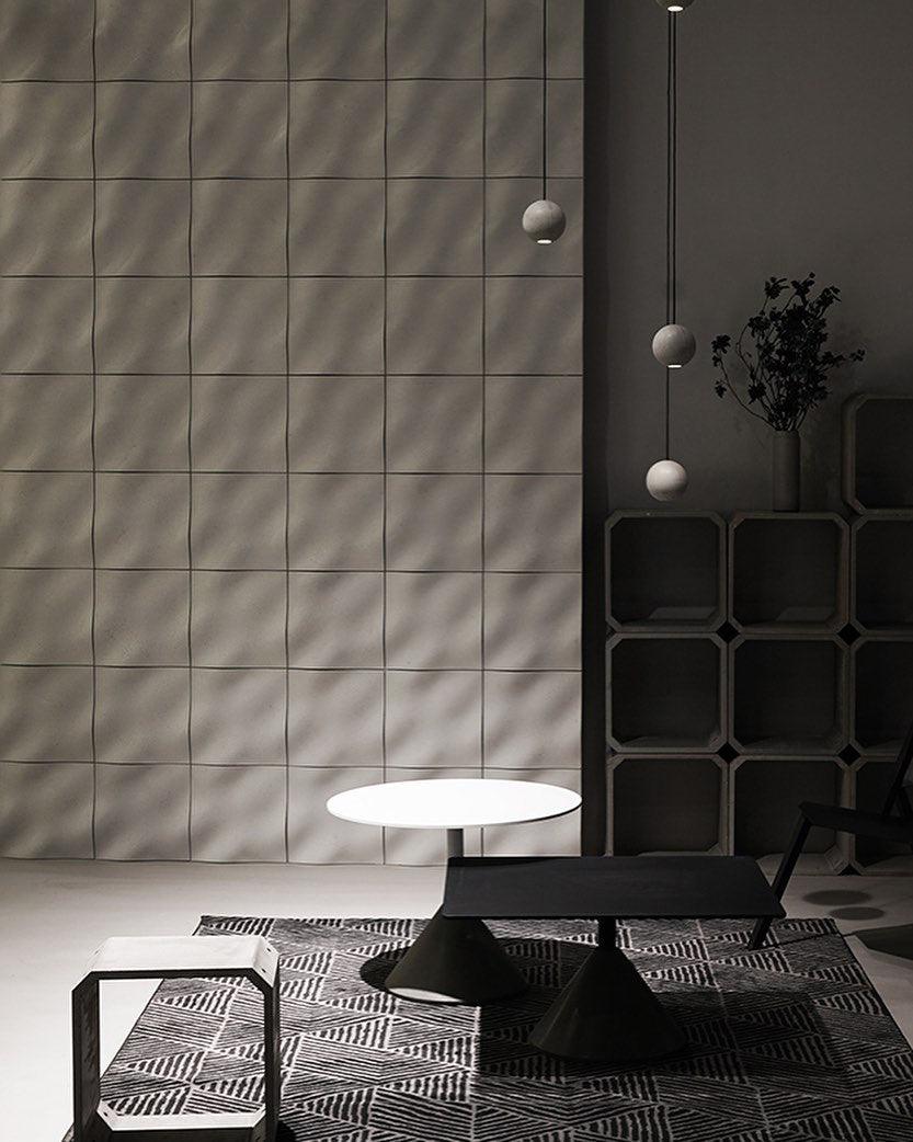 Moon Concrete Pendant Lamp - Letslighting