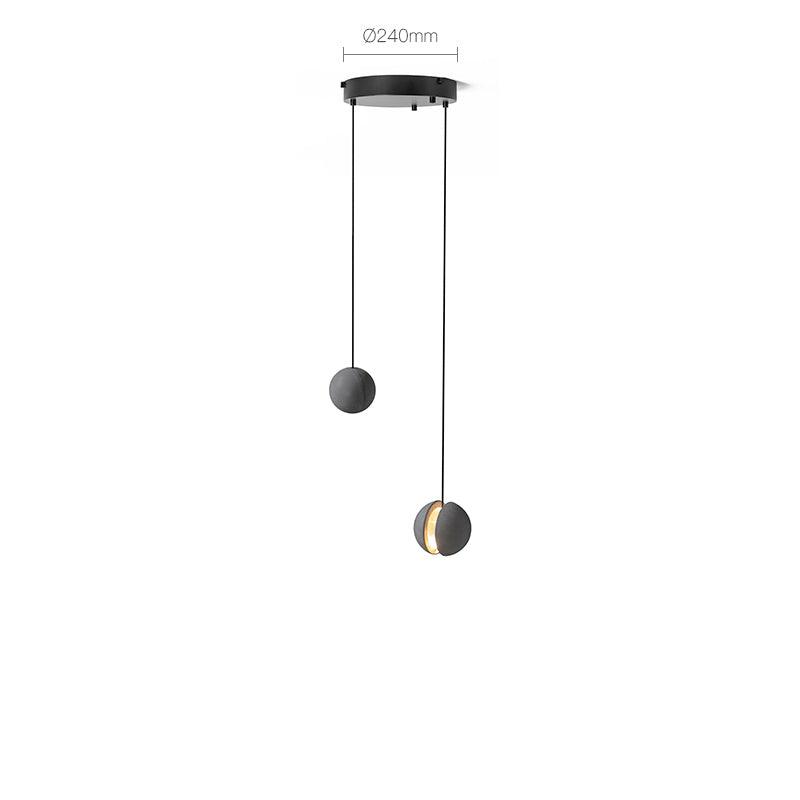 Moon Concrete Pendant Lamp - Letslighting