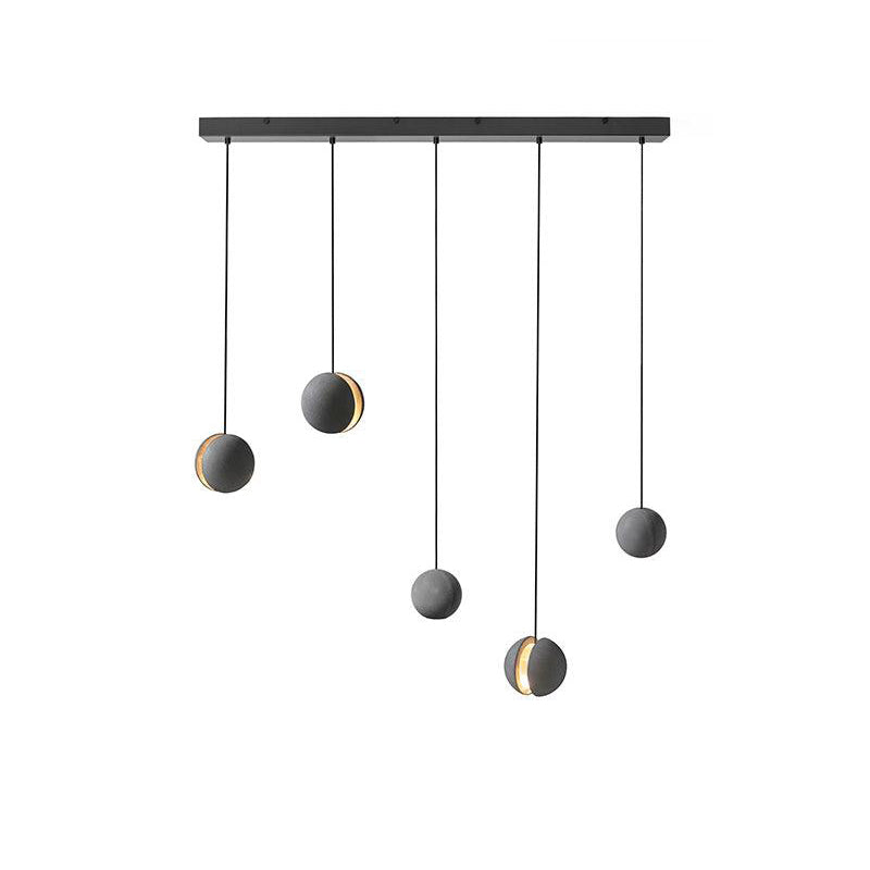 Moon Concrete Pendant Lamp - Letslighting