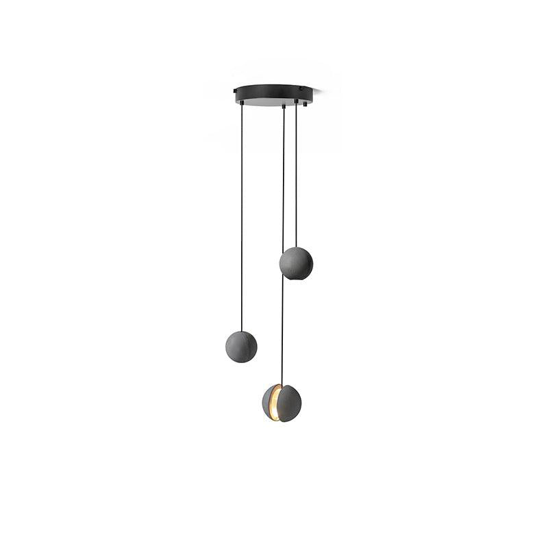 Moon Concrete Pendant Lamp - Letslighting