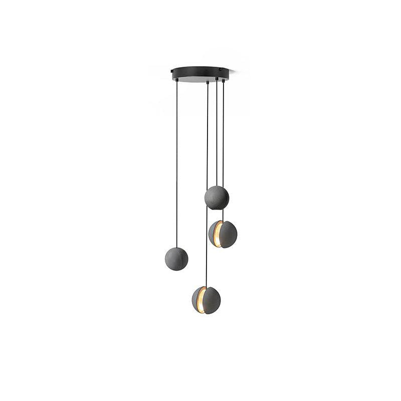 Moon Concrete Pendant Lamp - Letslighting