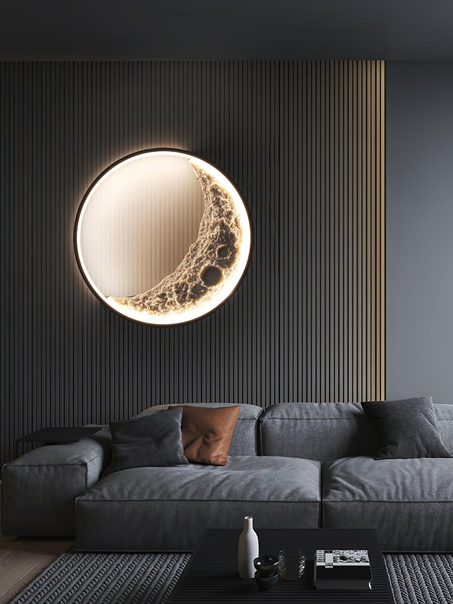Moon Wall Lamp - Letslighting