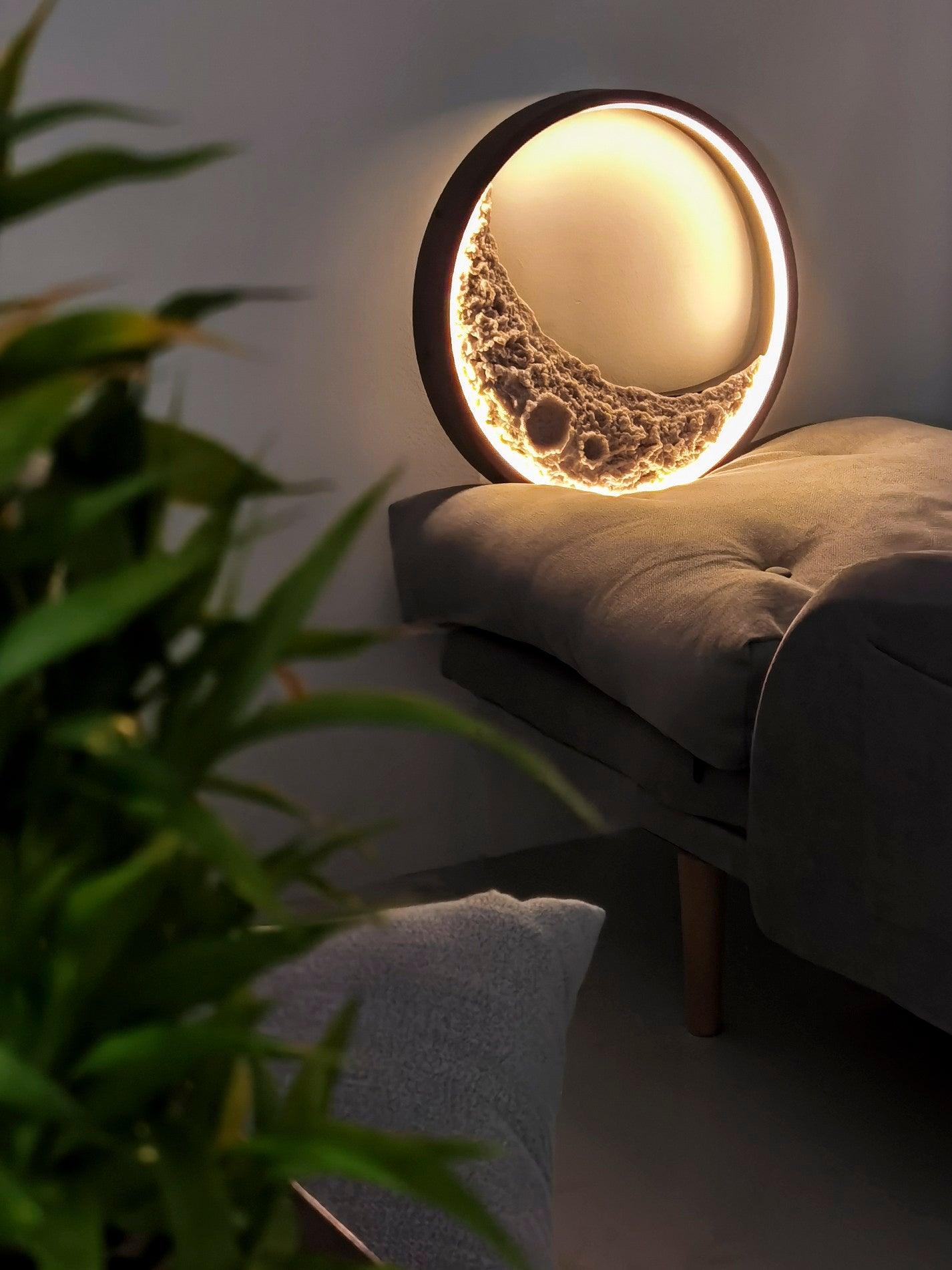 Moon Wall Lamp - Letslighting