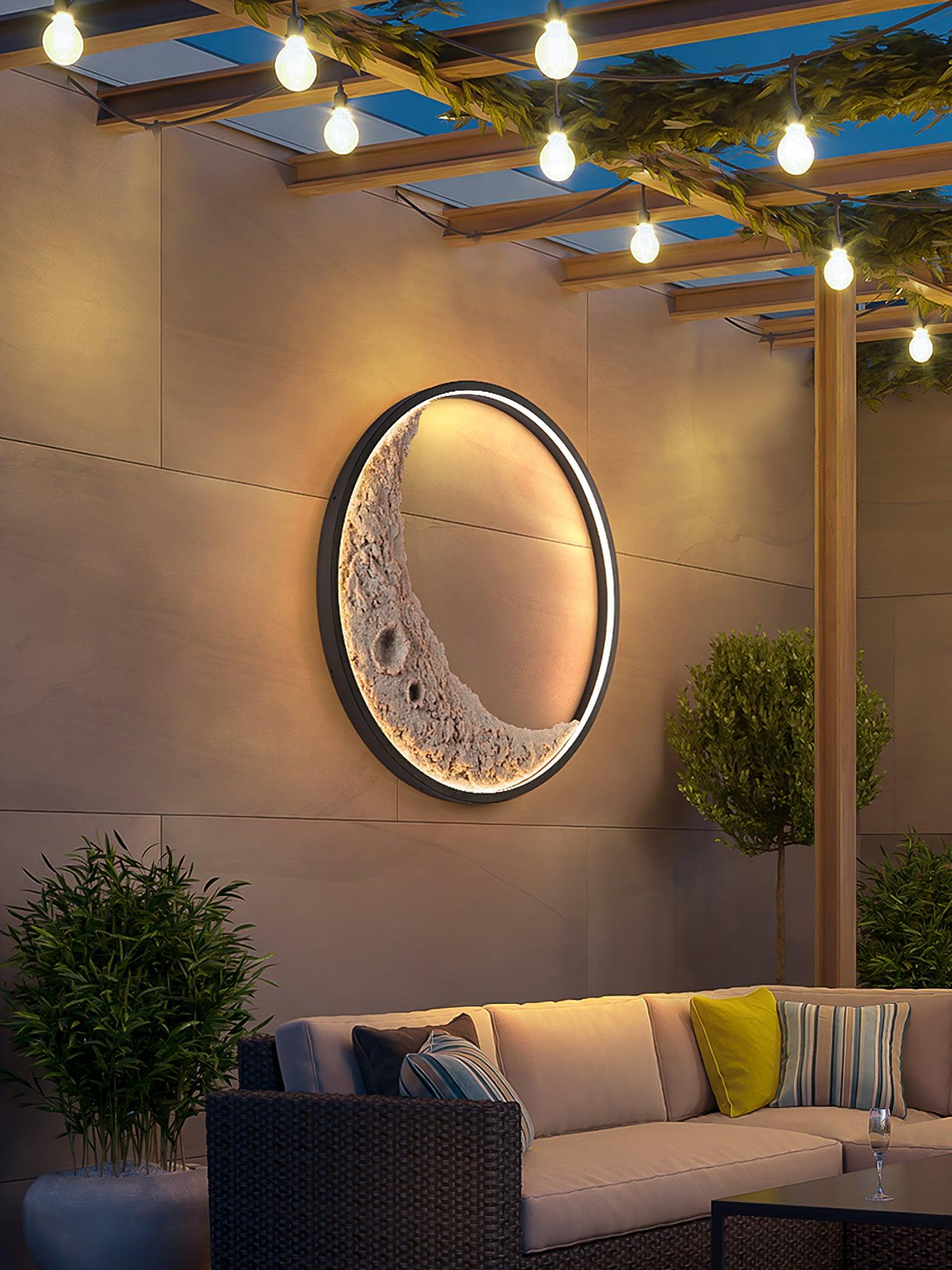 Moon Wall Lamp - Letslighting