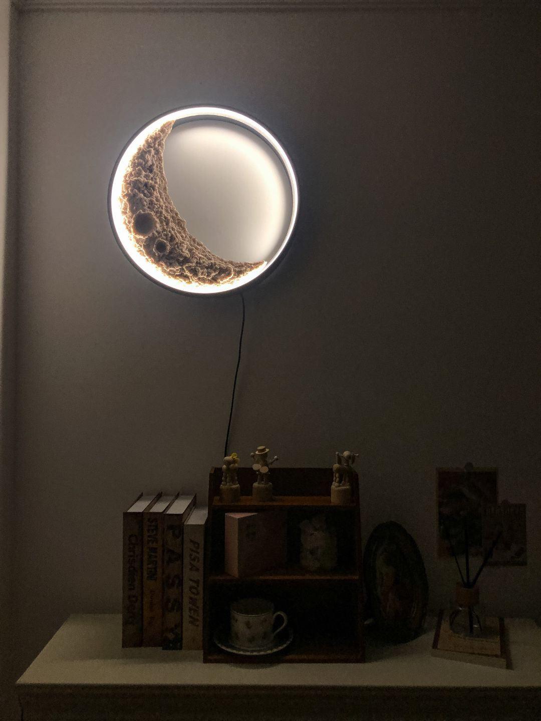 Moon Wall Lamp - Letslighting