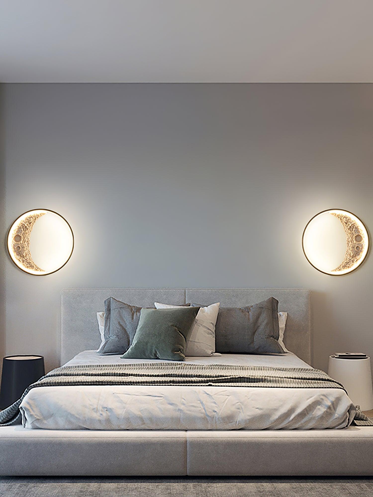 Moon Wall Lamp - Letslighting