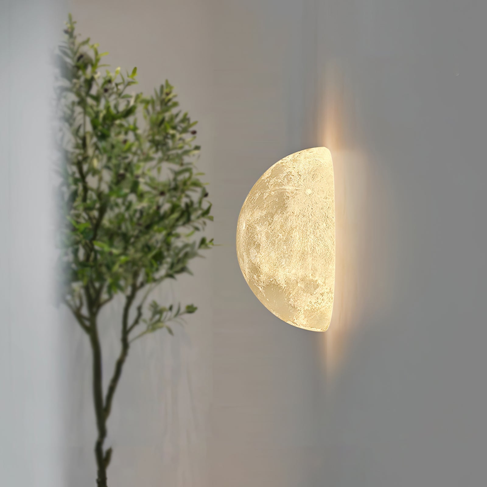 Moon 3D Wall Lamp - Letslighting