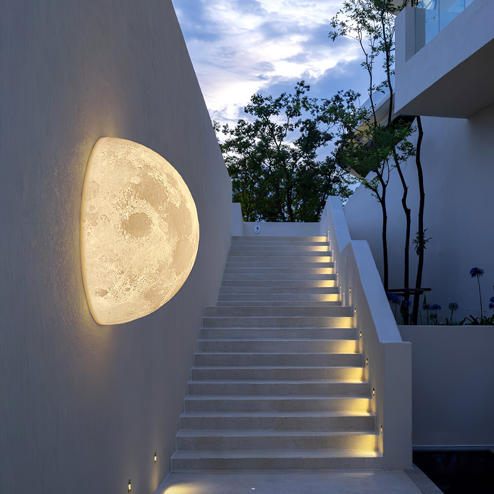 Moon 3D Wall Lamp - Letslighting