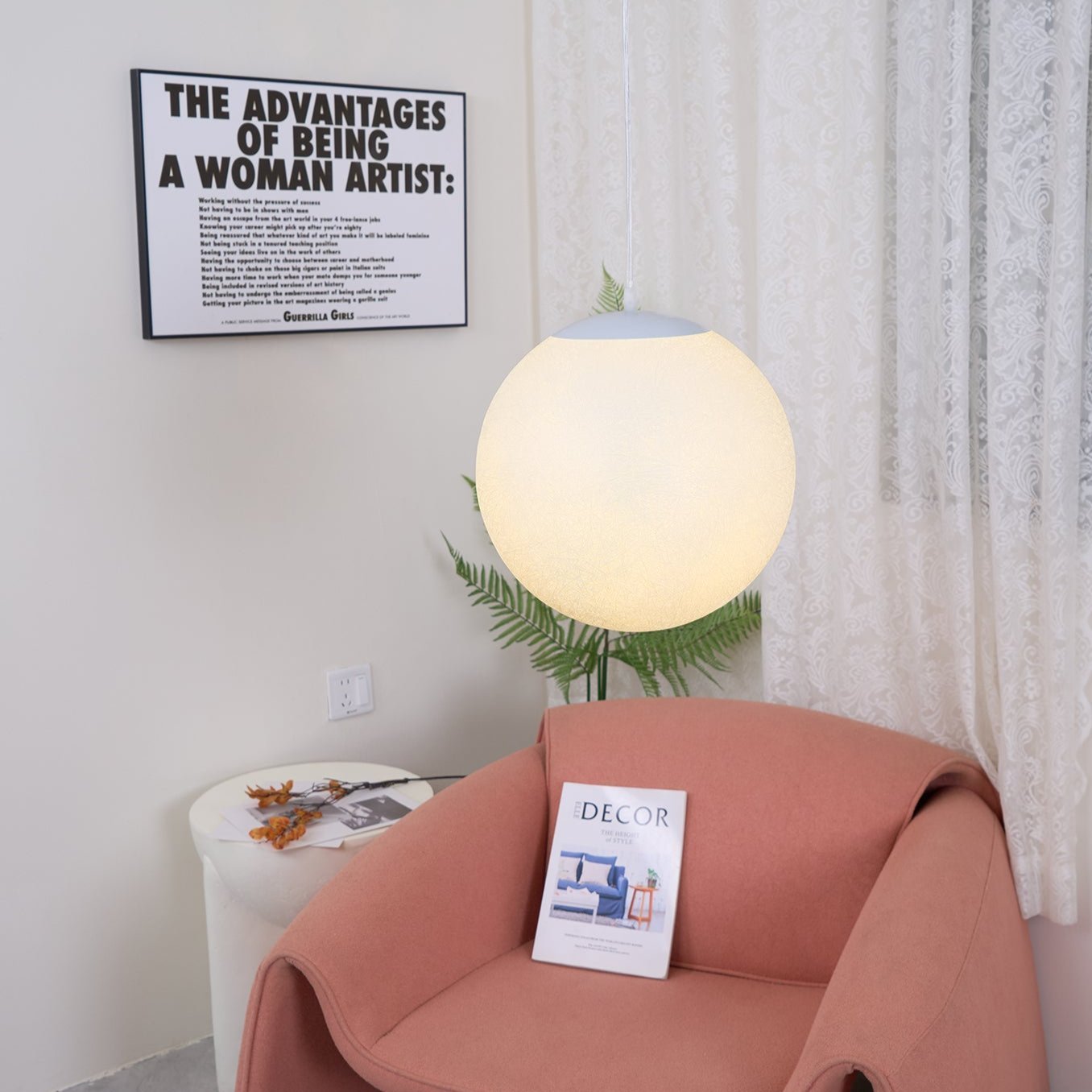 Moon Pendant Lamp - Letslighting