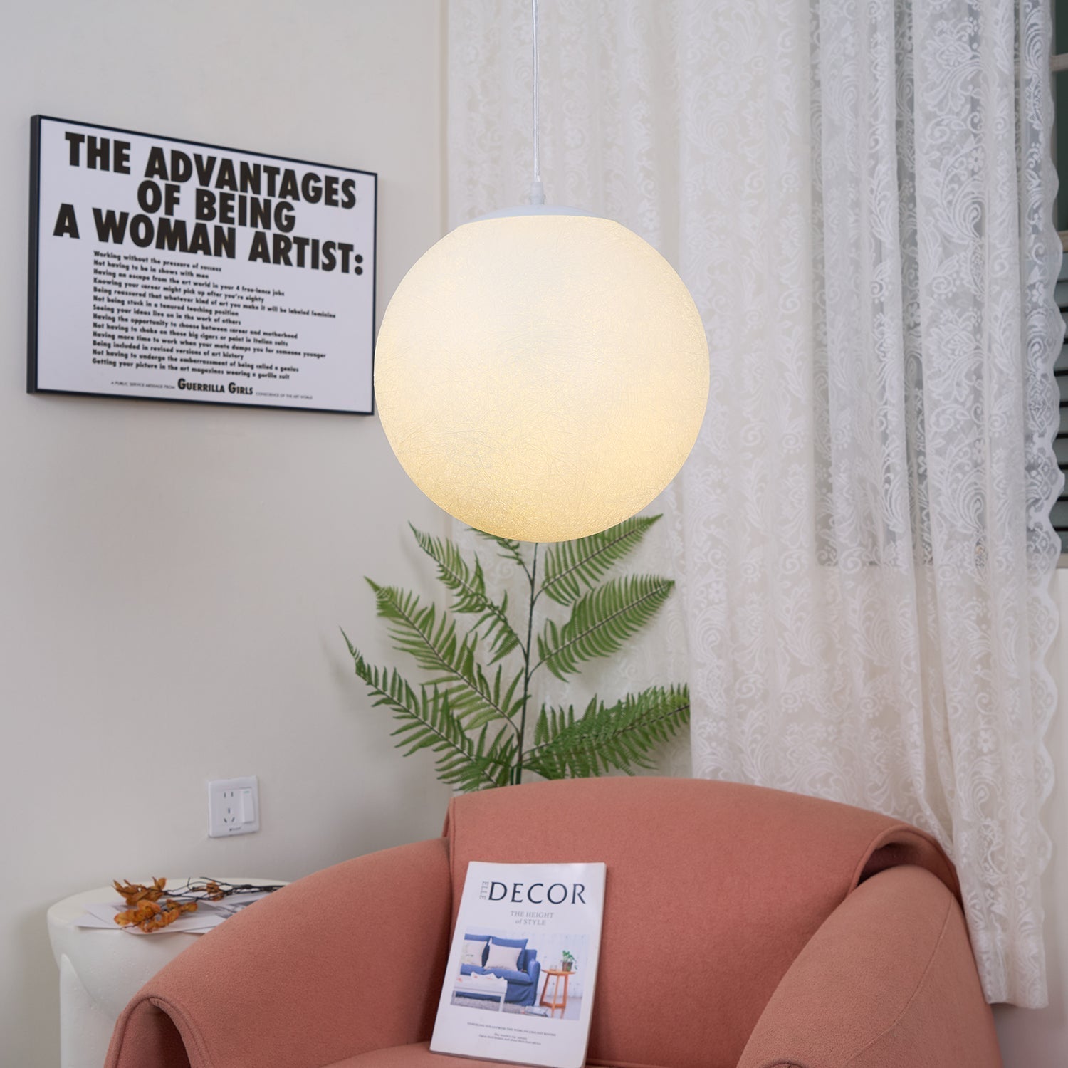 Moon Pendant Lamp - Letslighting
