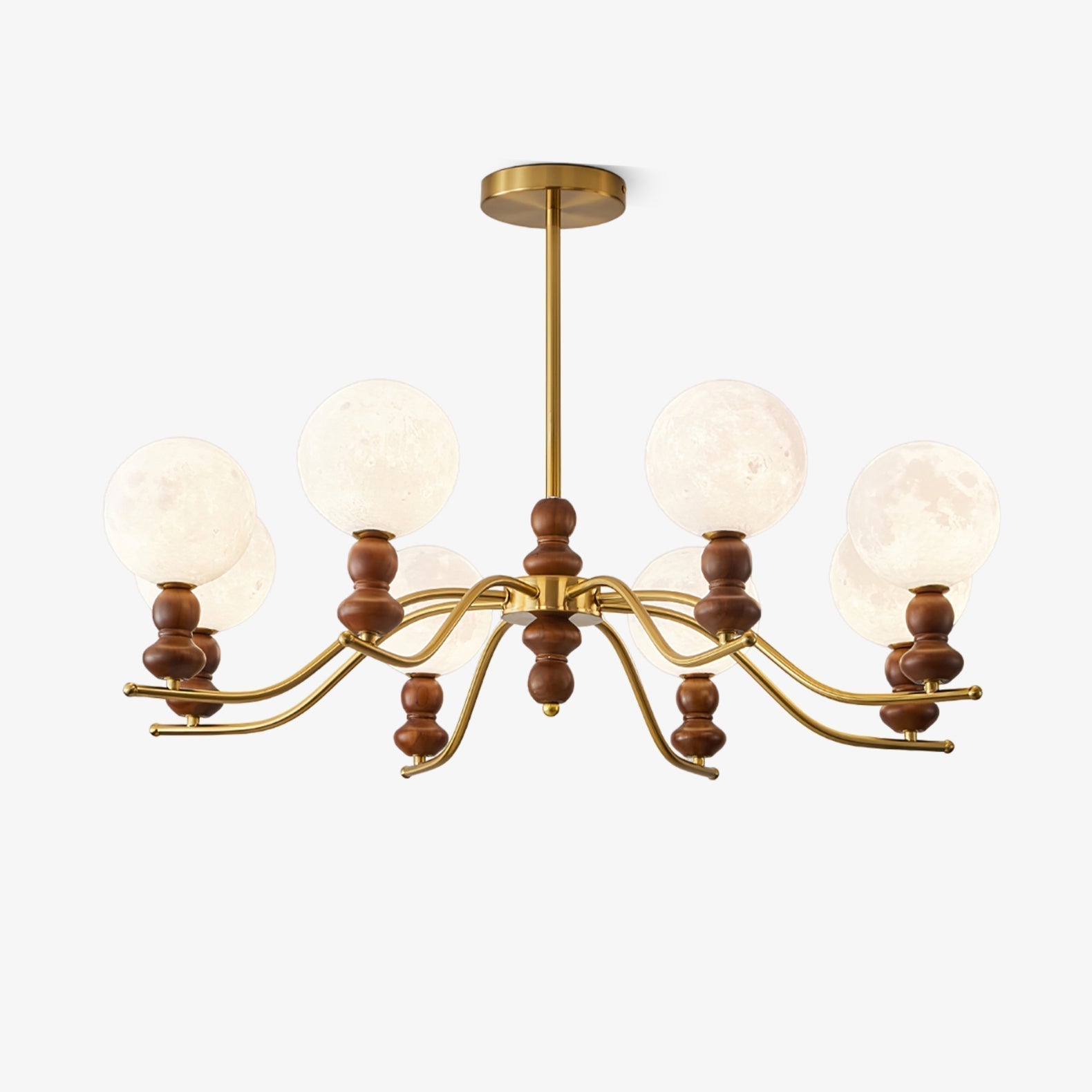 Moonlit Globe Chandelier - Letslighting