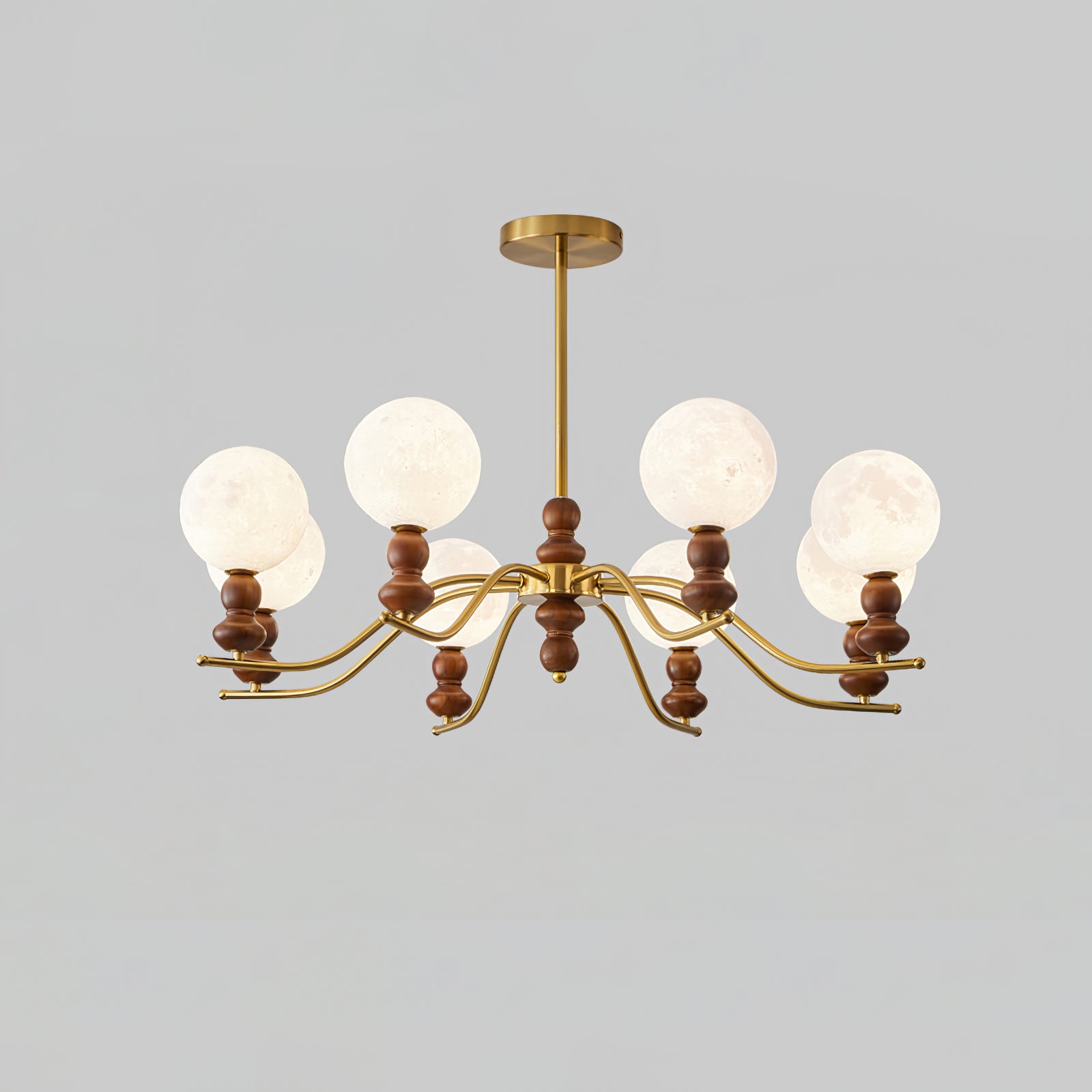 Moonlit Globe Chandelier - Letslighting