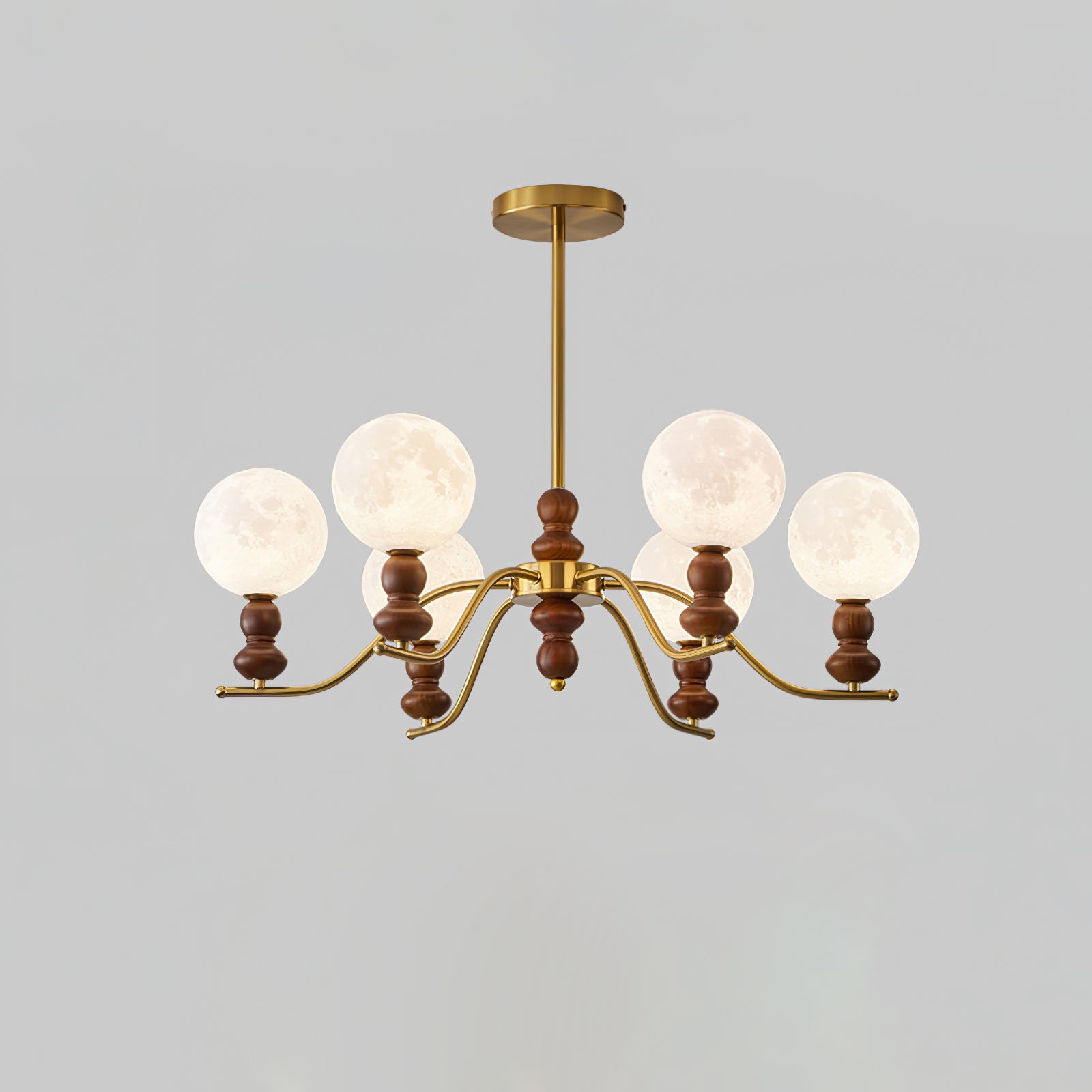 Moonlit Globe Chandelier - Letslighting