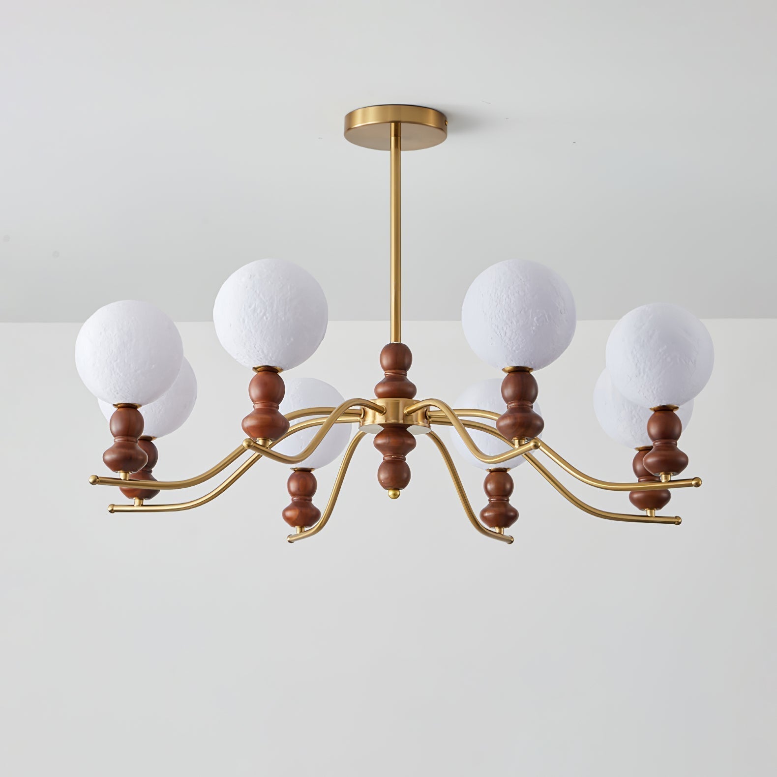 Moonlit Globe Chandelier - Letslighting