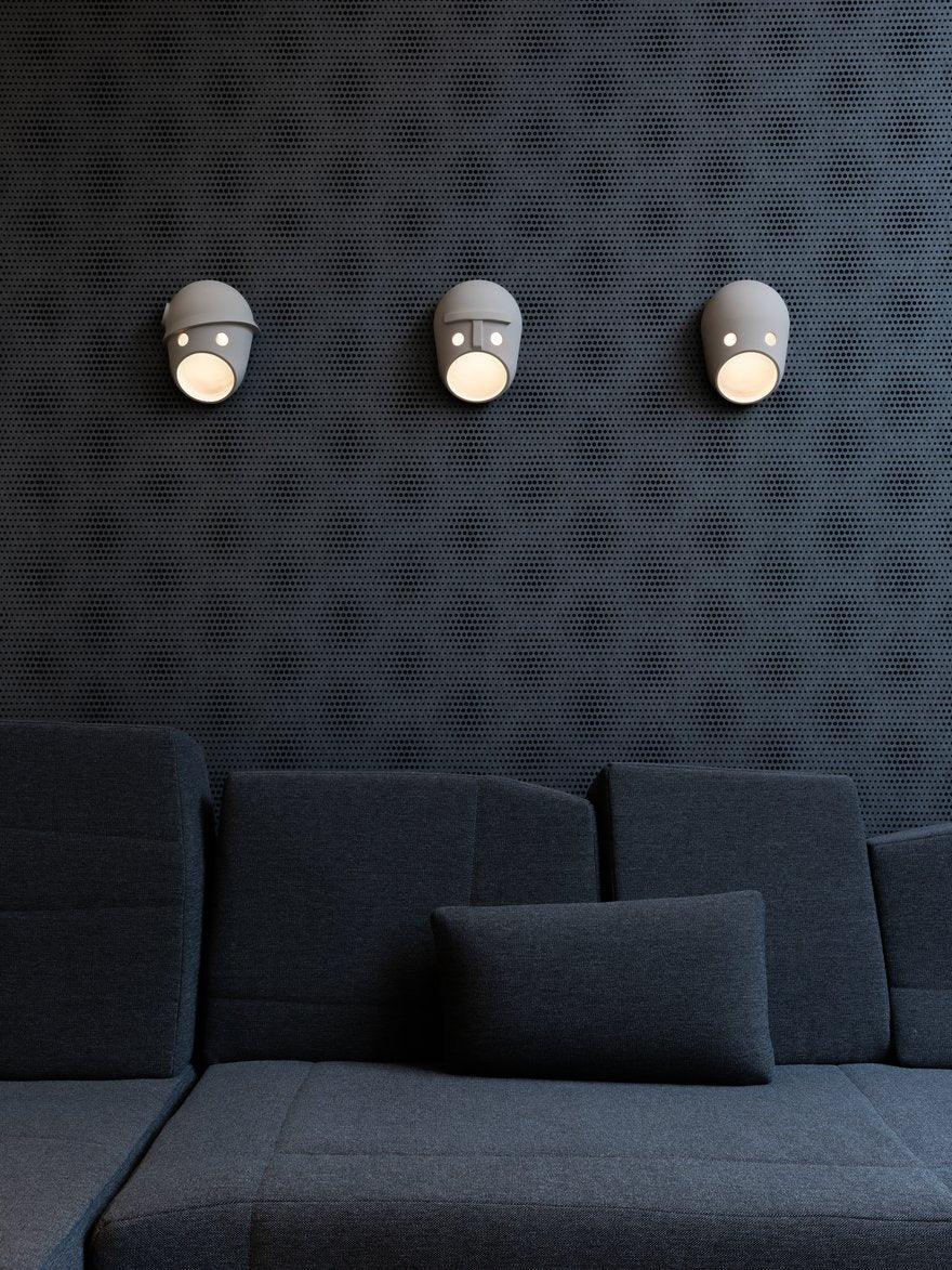 Mask Wall Light - Letslighting