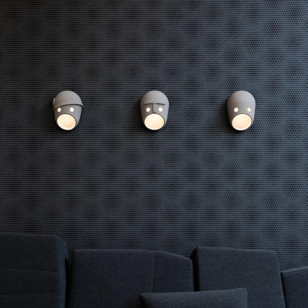 Mask Wall Light - Letslighting