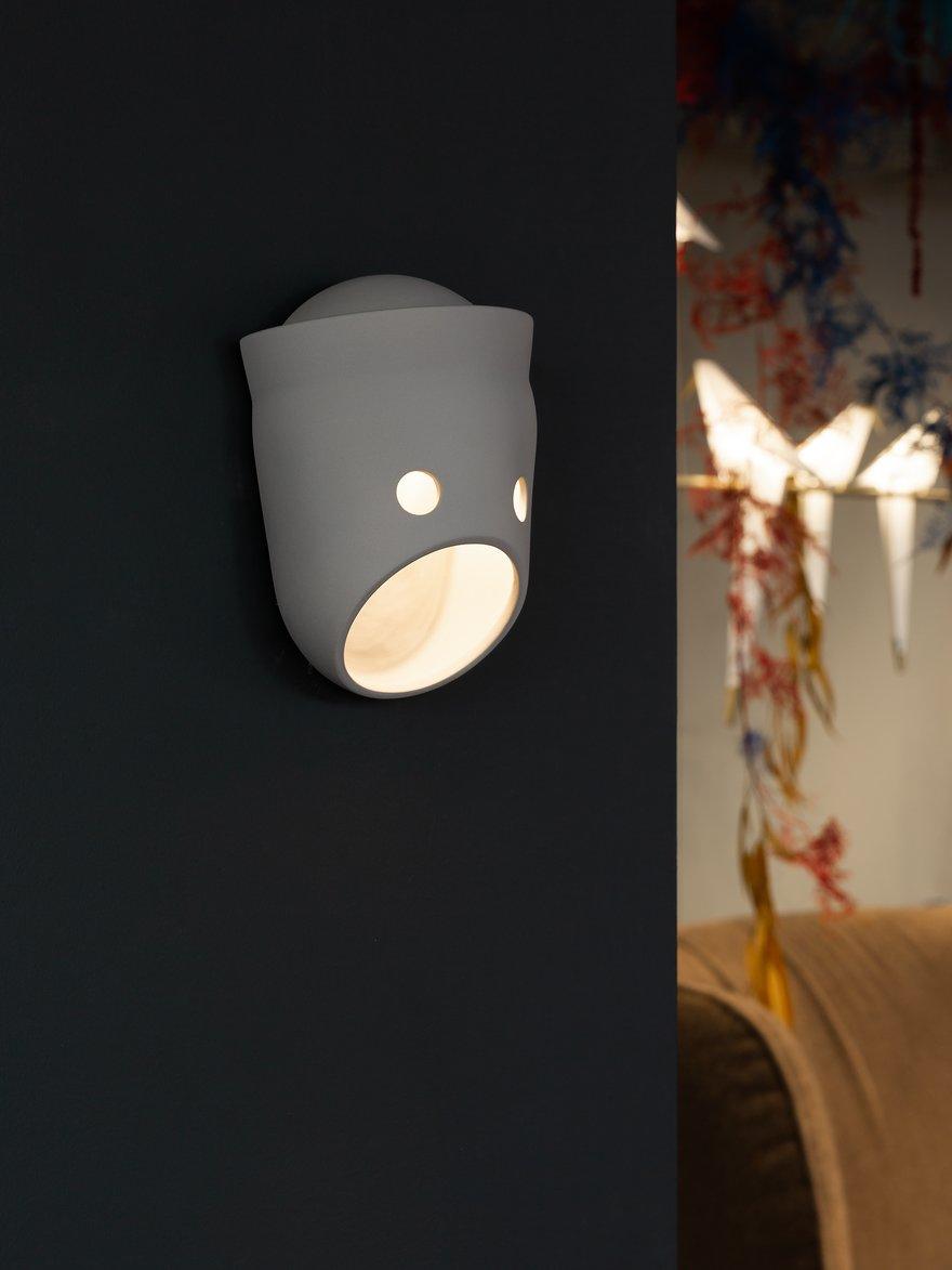 Mask Wall Light - Letslighting