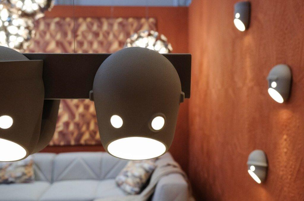 Mask Wall Light - Letslighting