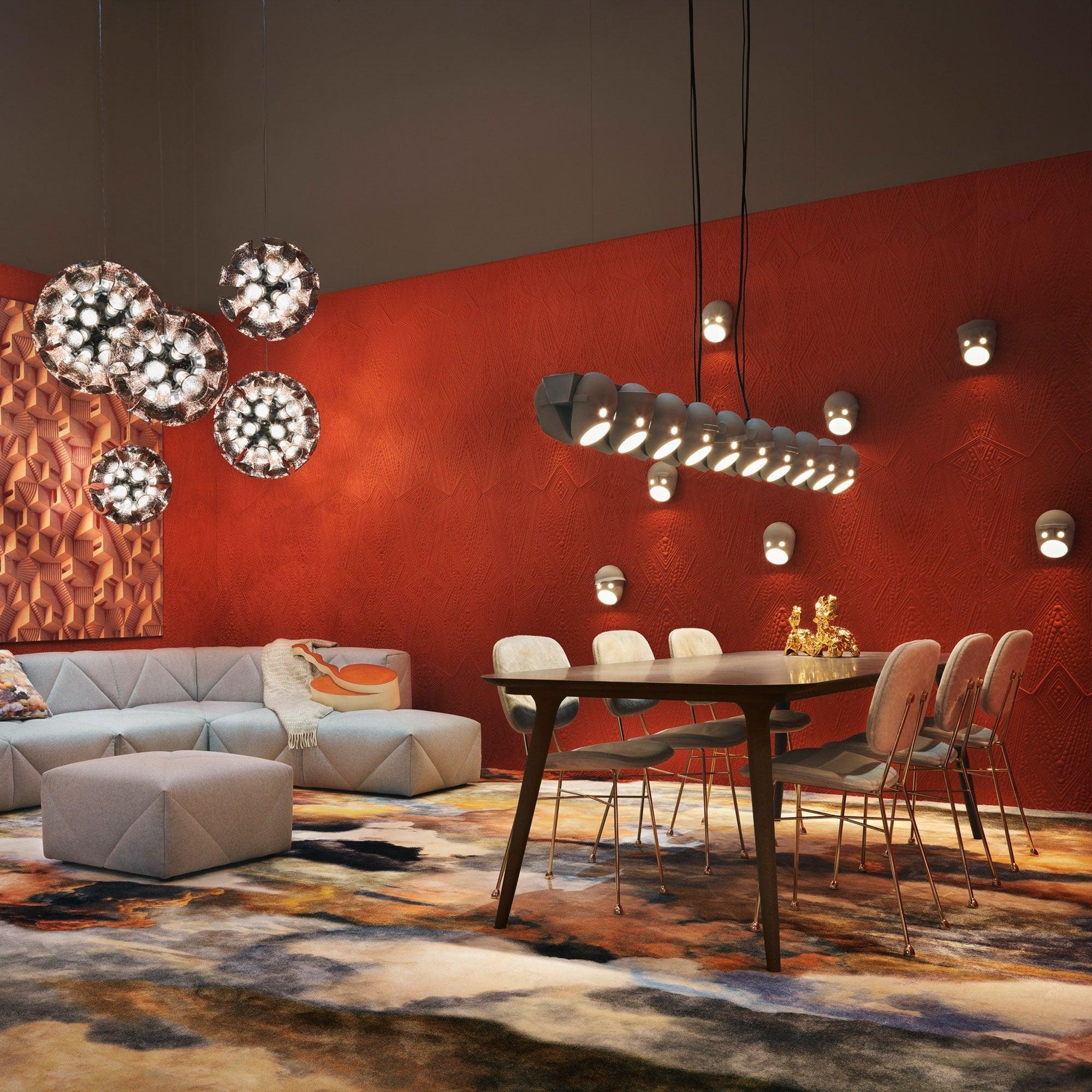 Mask Wall Light - Letslighting