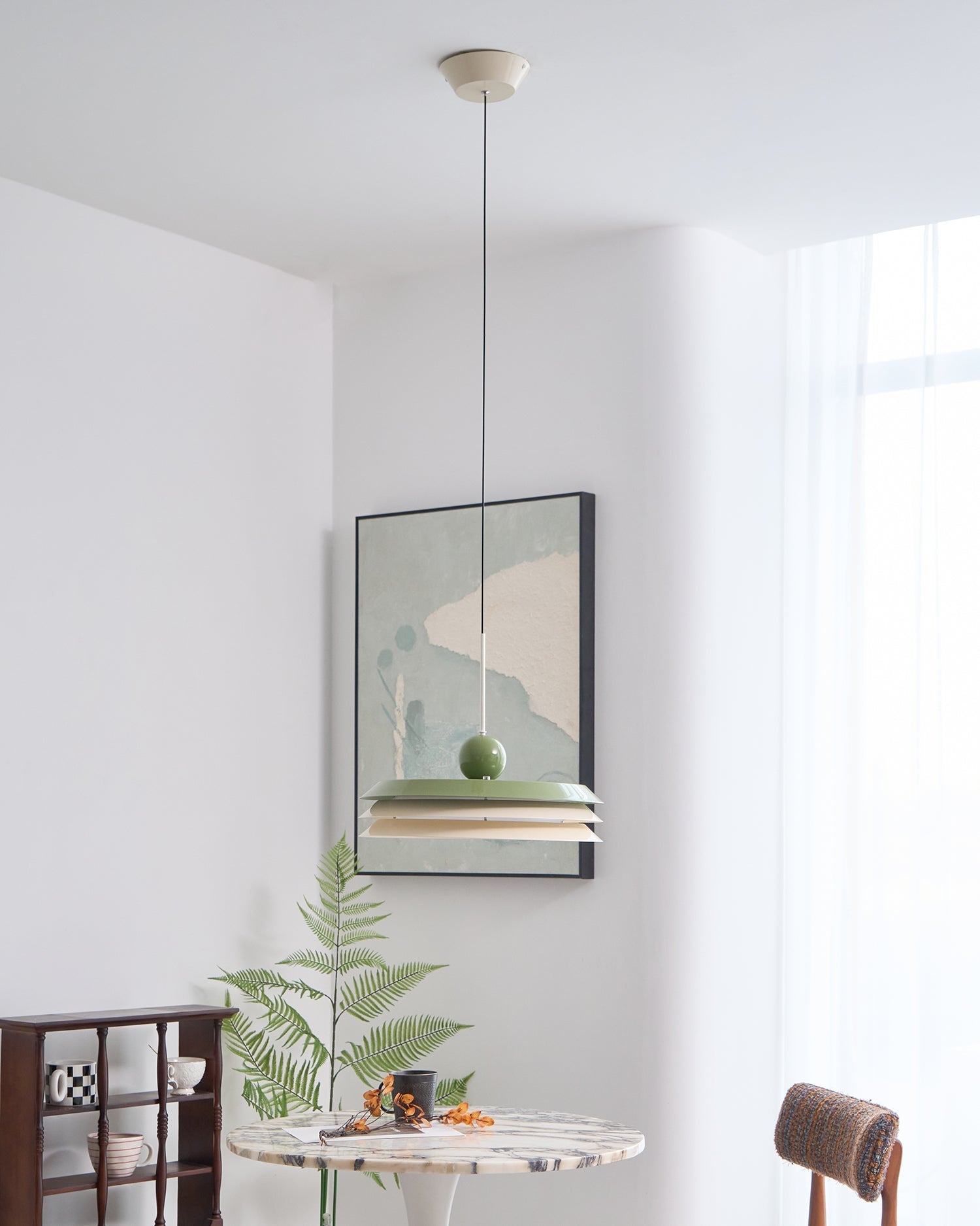 Morandi Layered Pendant Lamp - Letslighting